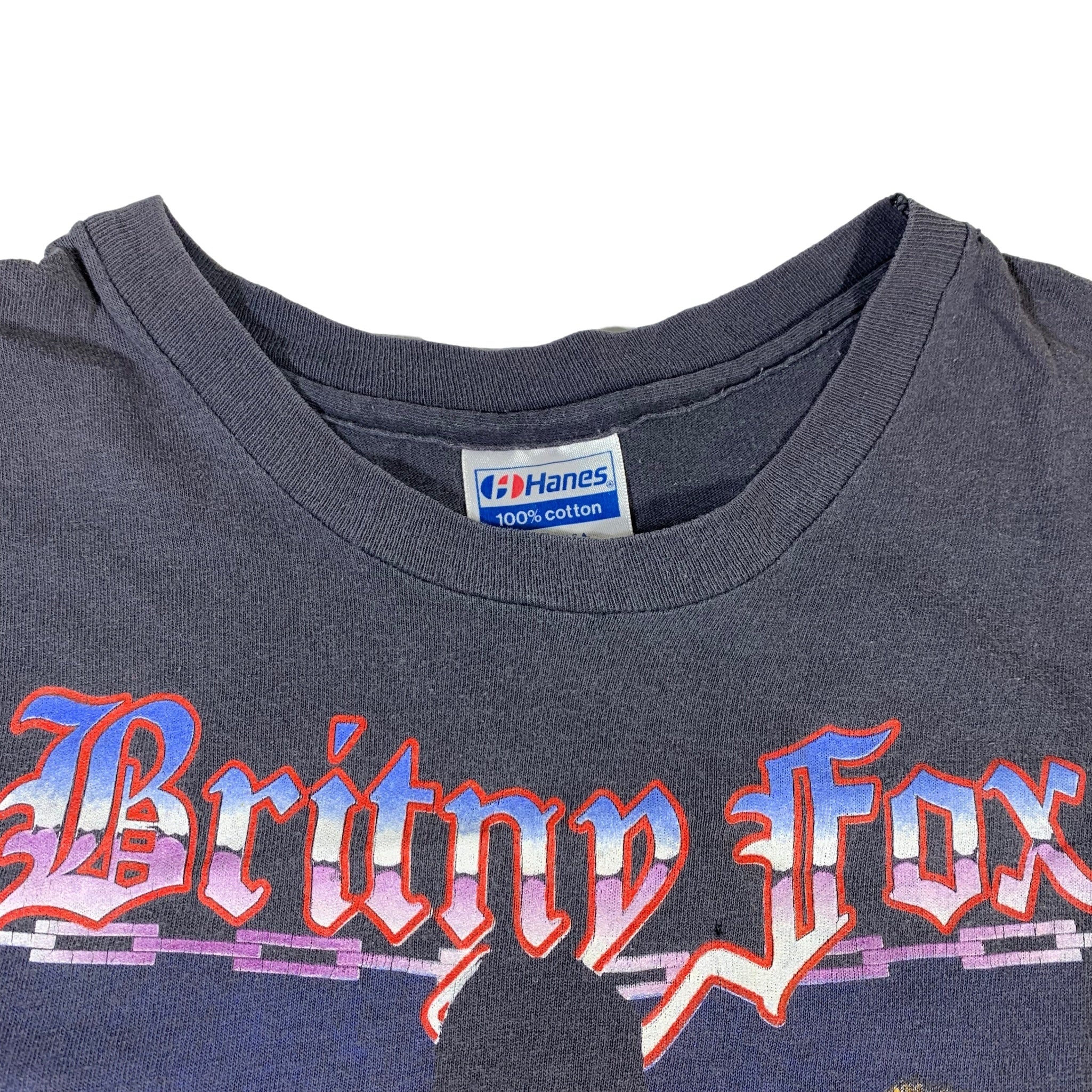 Vintage Britny Fox "Rock Revolution" T-Shirt - Image 3