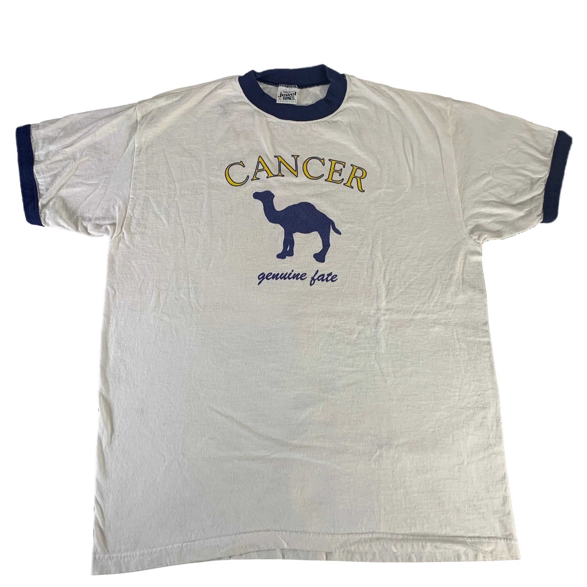 Vintage Cancer "Genuine Fate" Ringer