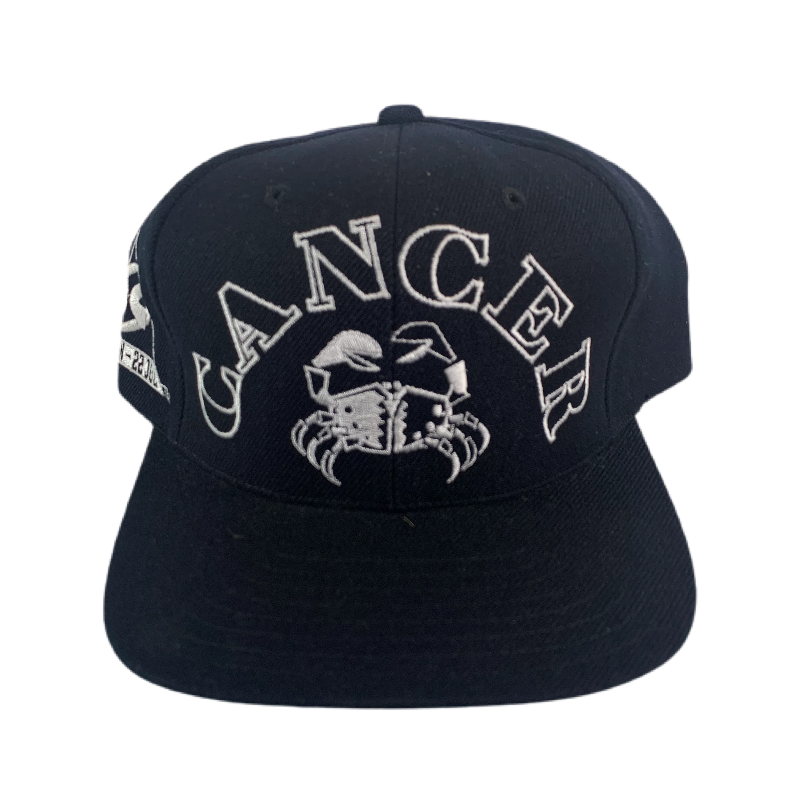 Vintage Cancer Sign "69" Snapback Hat