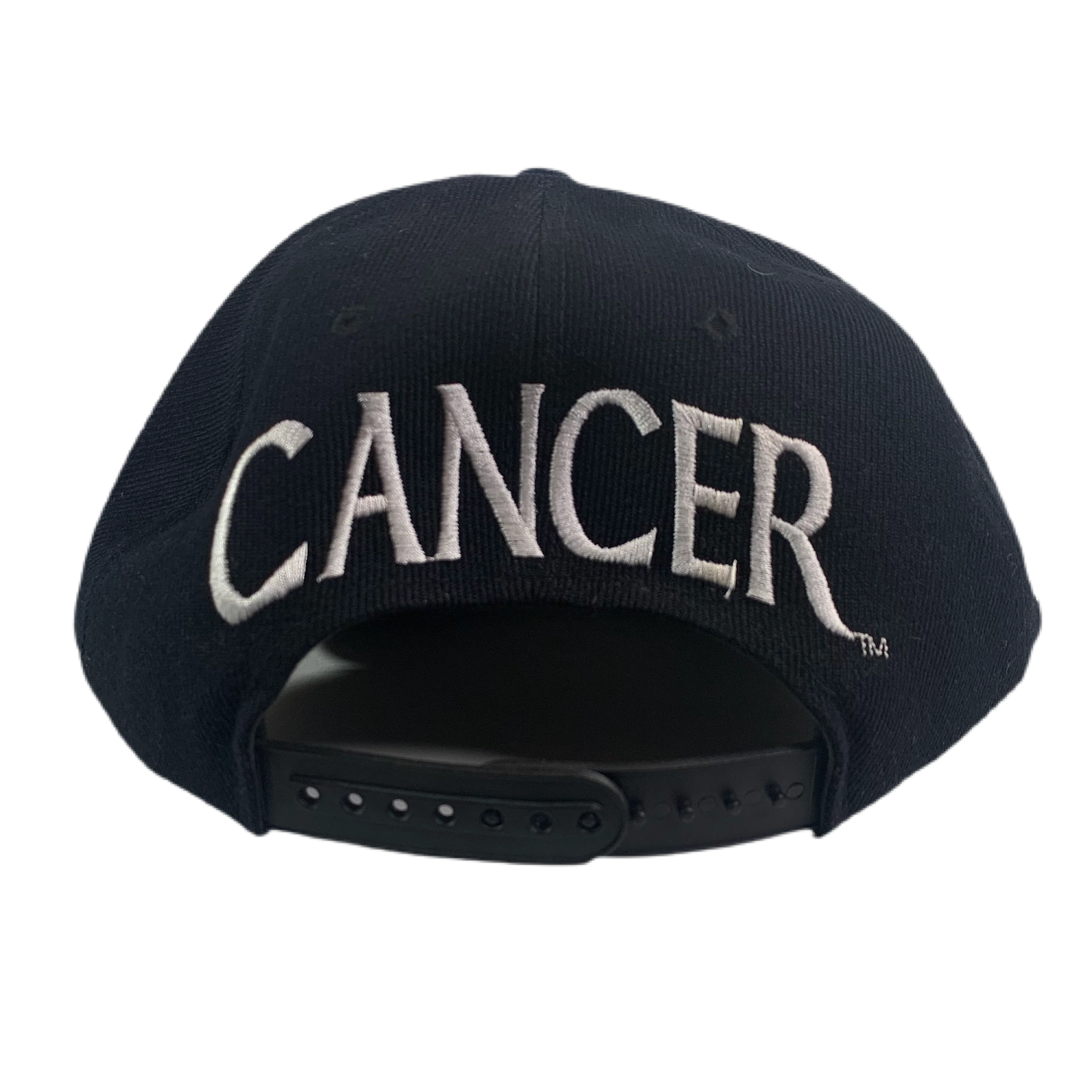 Vintage Cancer Sign "69" Snapback Hat - Image 2