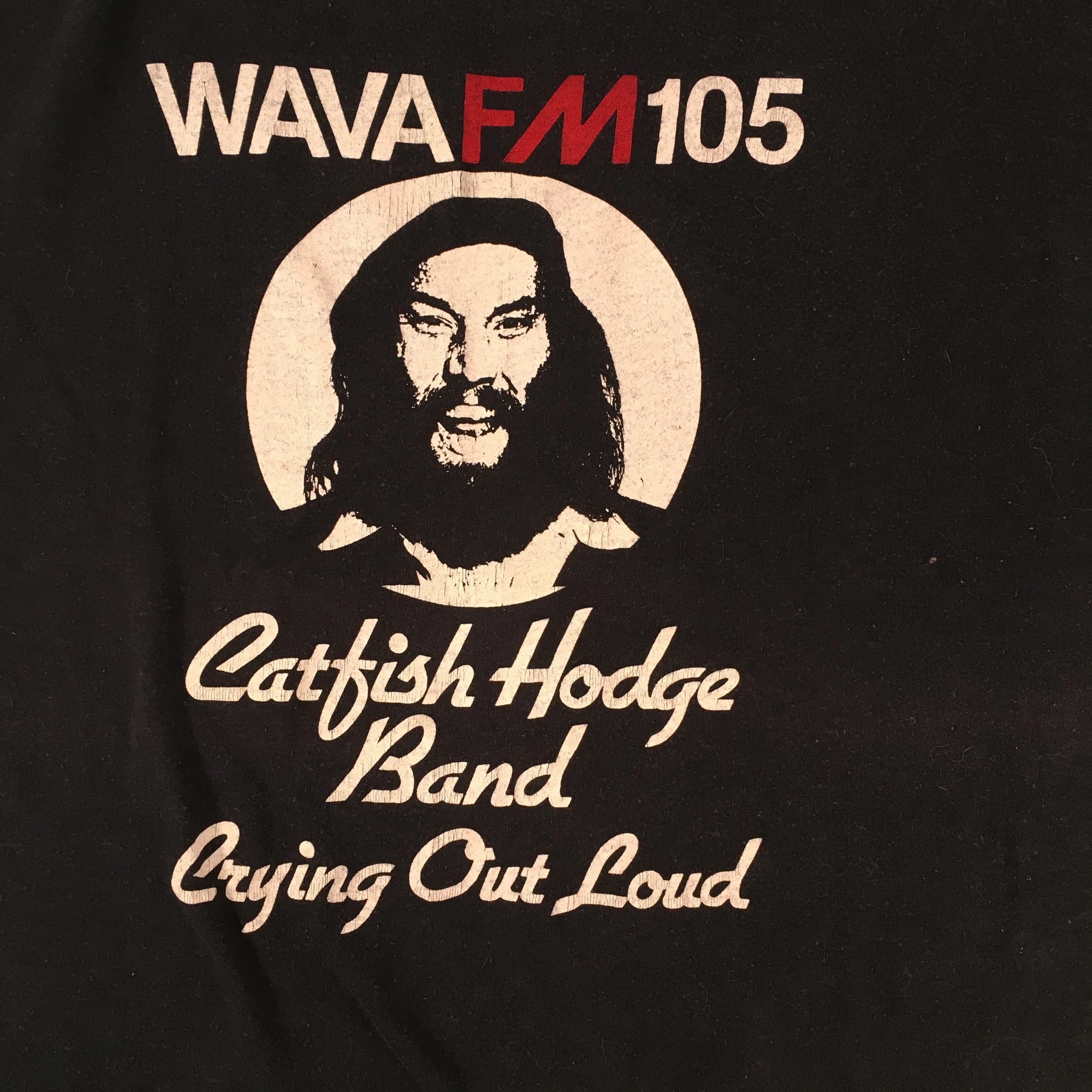 Vintage Catfish Hodge "The Bayou" T-Shirt - Image 3
