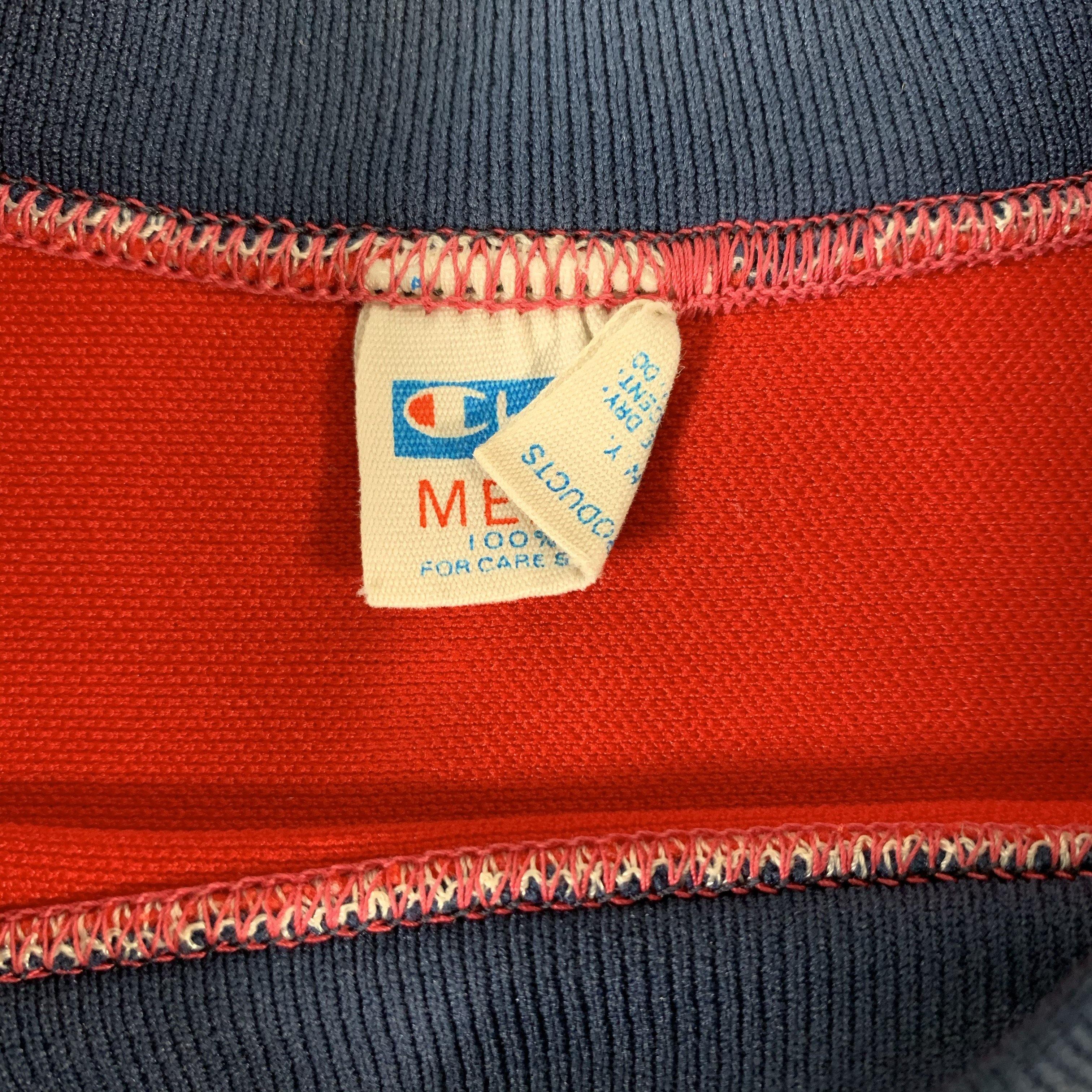 Vintage Champion Blue Bar “Suzuki” Jersey - Image 3