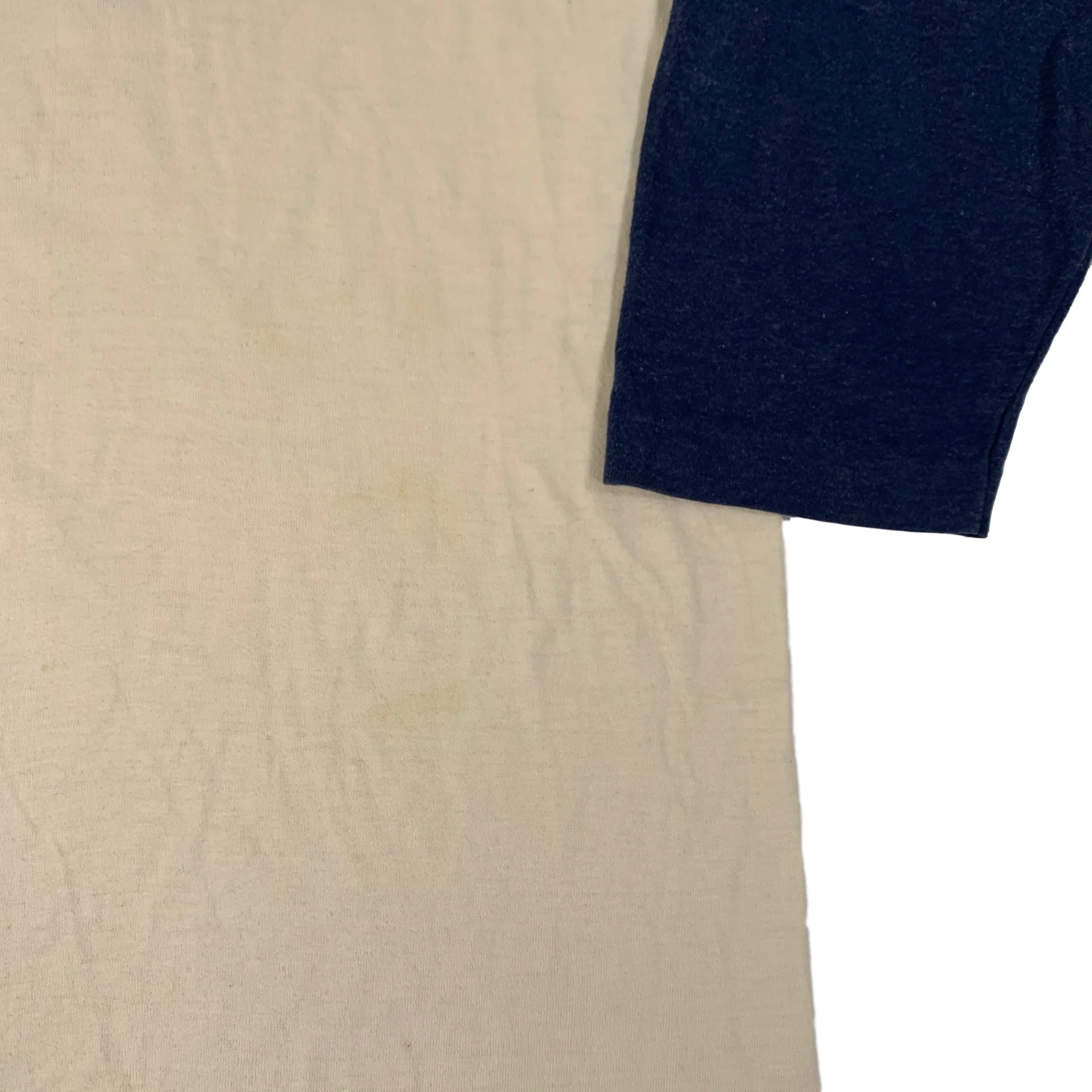 Vintage Champion "Ithaca College" 3/4 Henley Shirt - Image 2