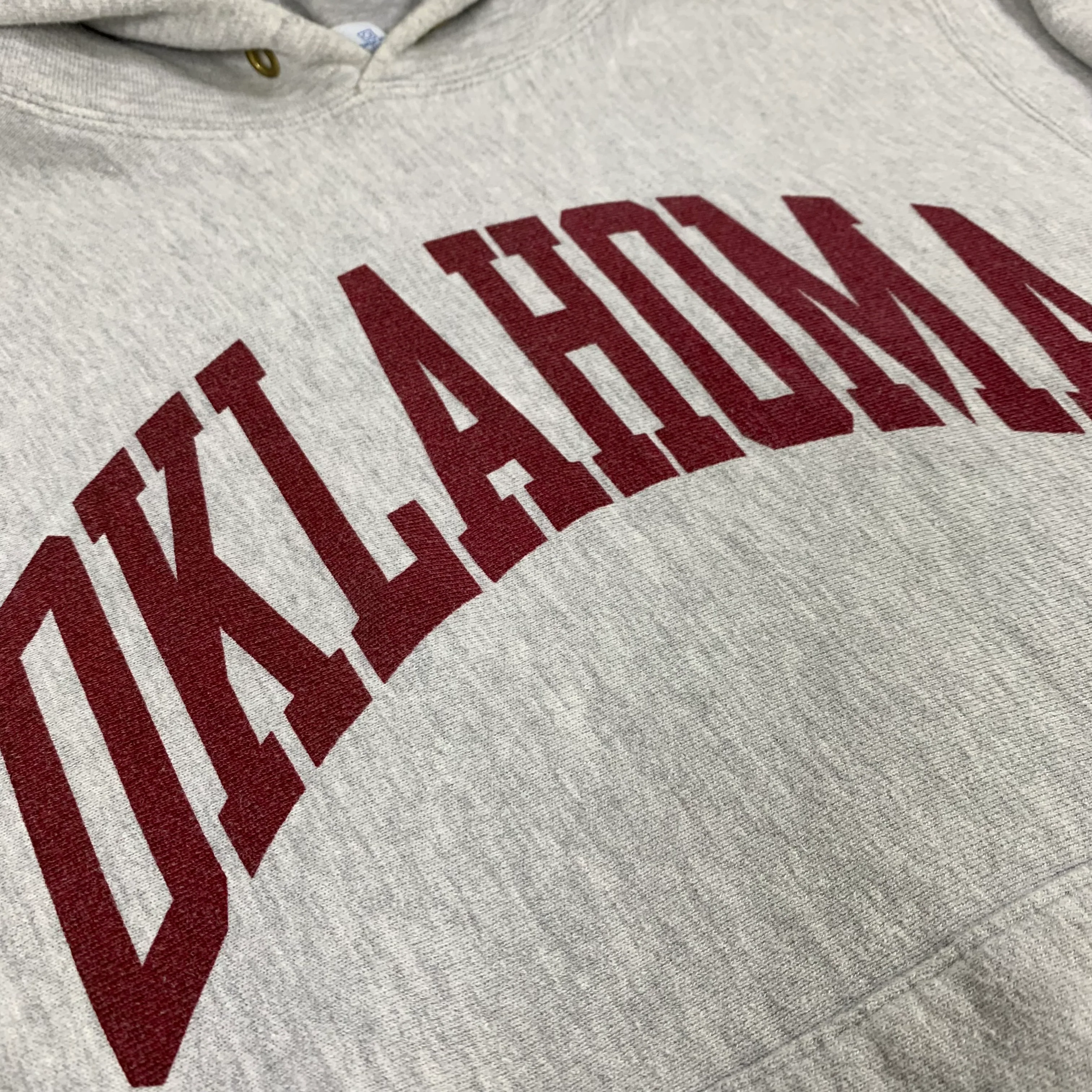 Vintage Champion Reverse Weave "Oklahoma" Pullover Sweatshirt - Image 2