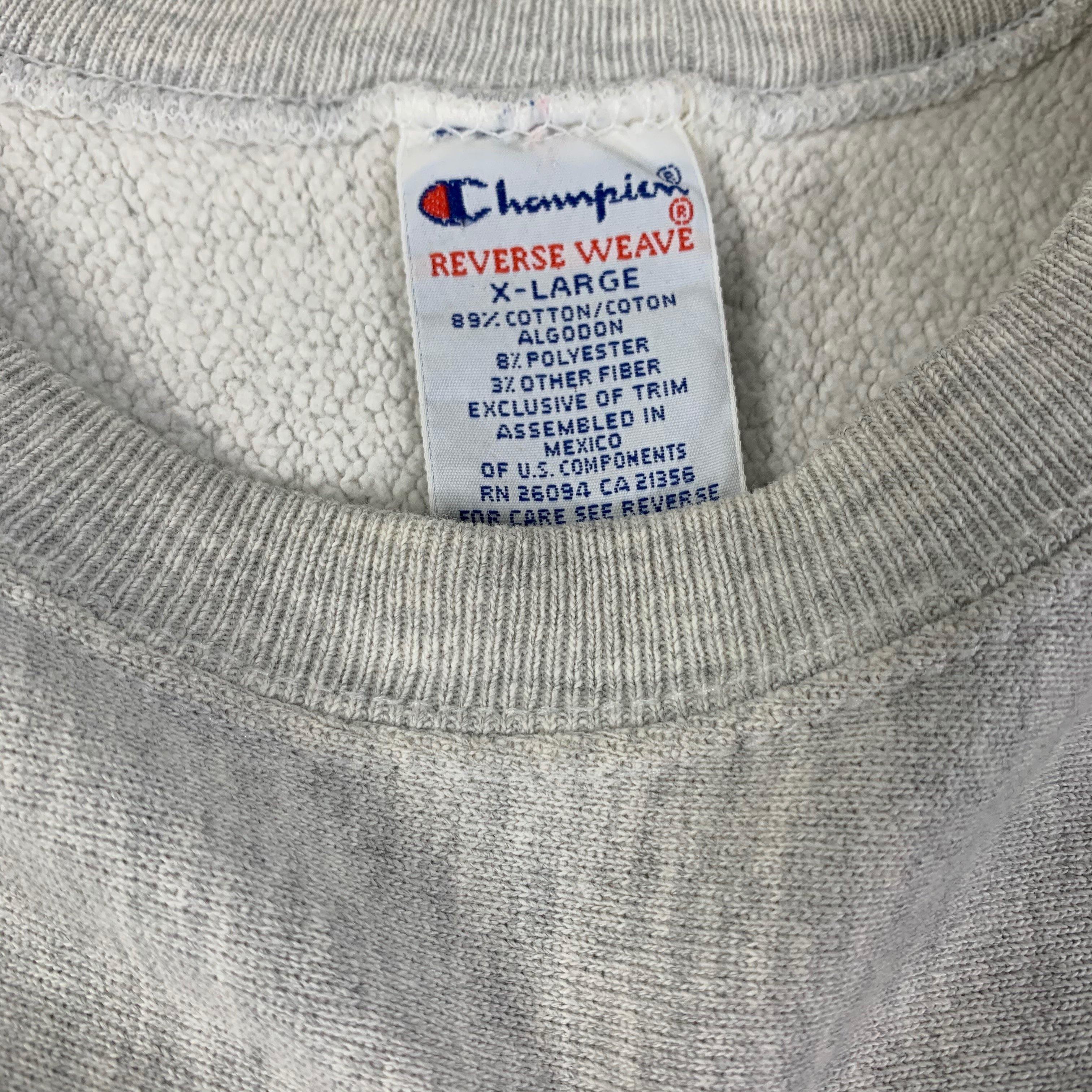 Vintage Champion Reverse Weave "St. Olaf" Crewneck Sweatshirt - Image 4