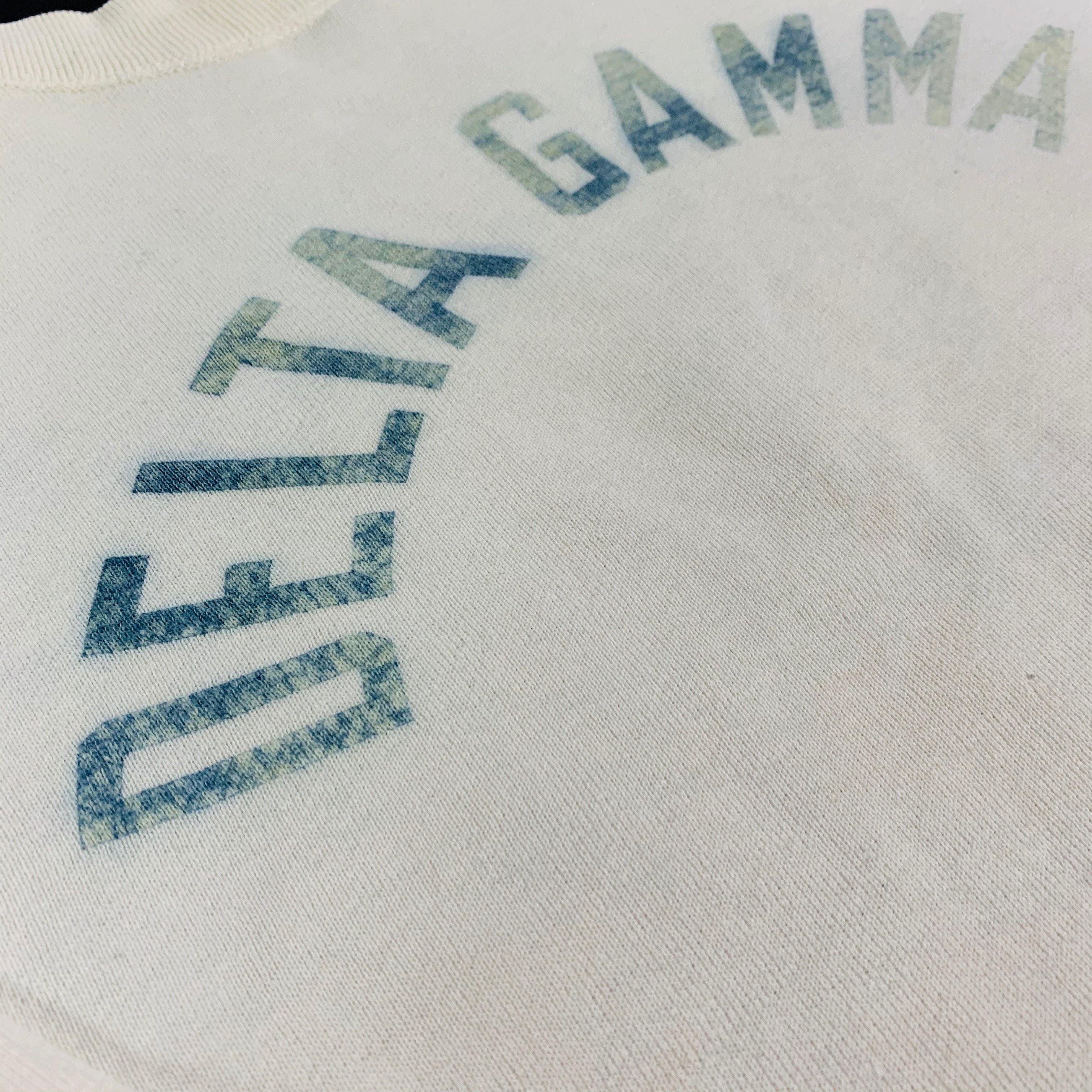 Vintage Champion Runner Tag "Delta Gamma" Crewneck Sweatshirt - Image 2