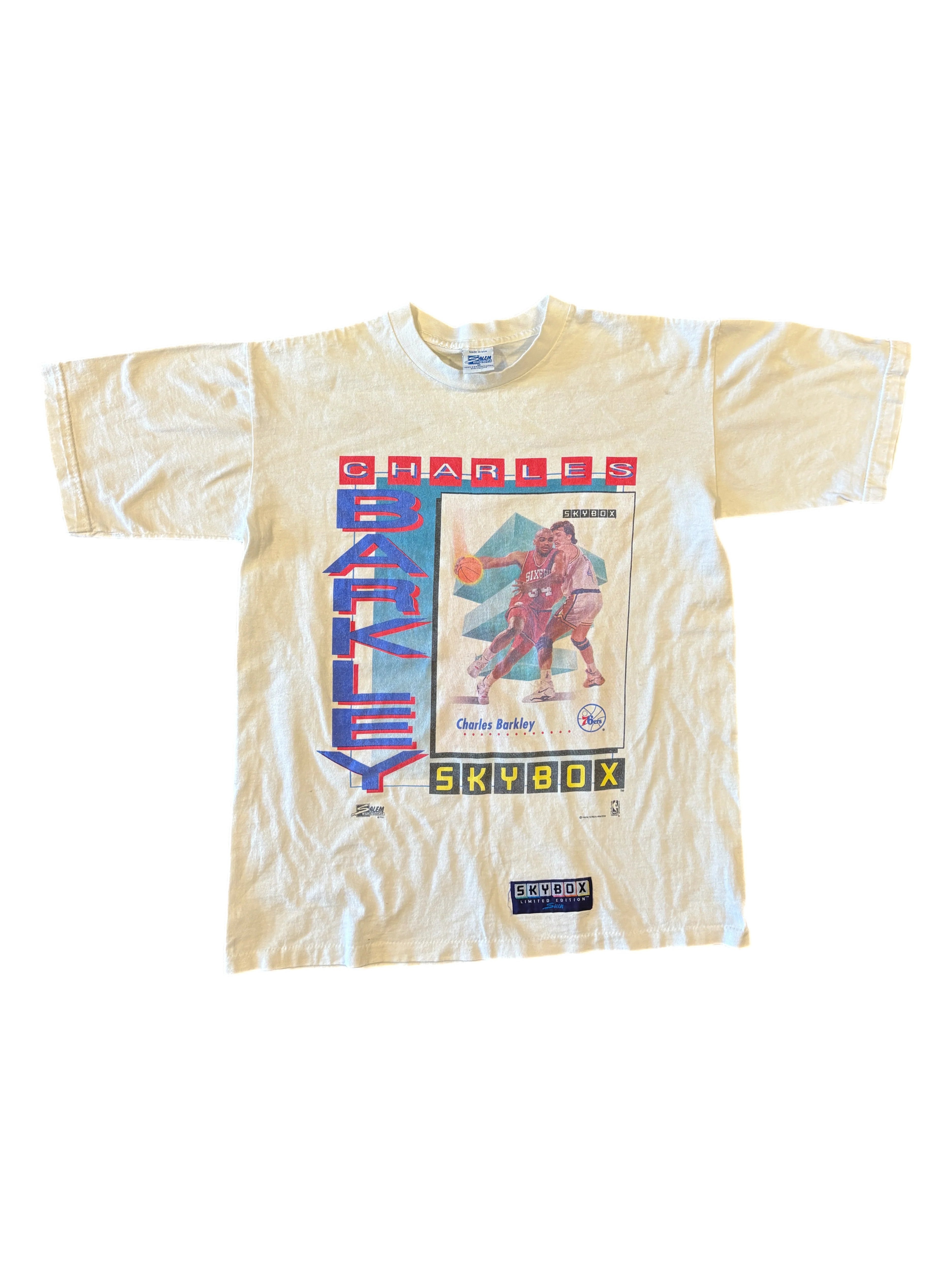 Vintage Charles Barkley "Skybox" Salem Sportswear Shirt