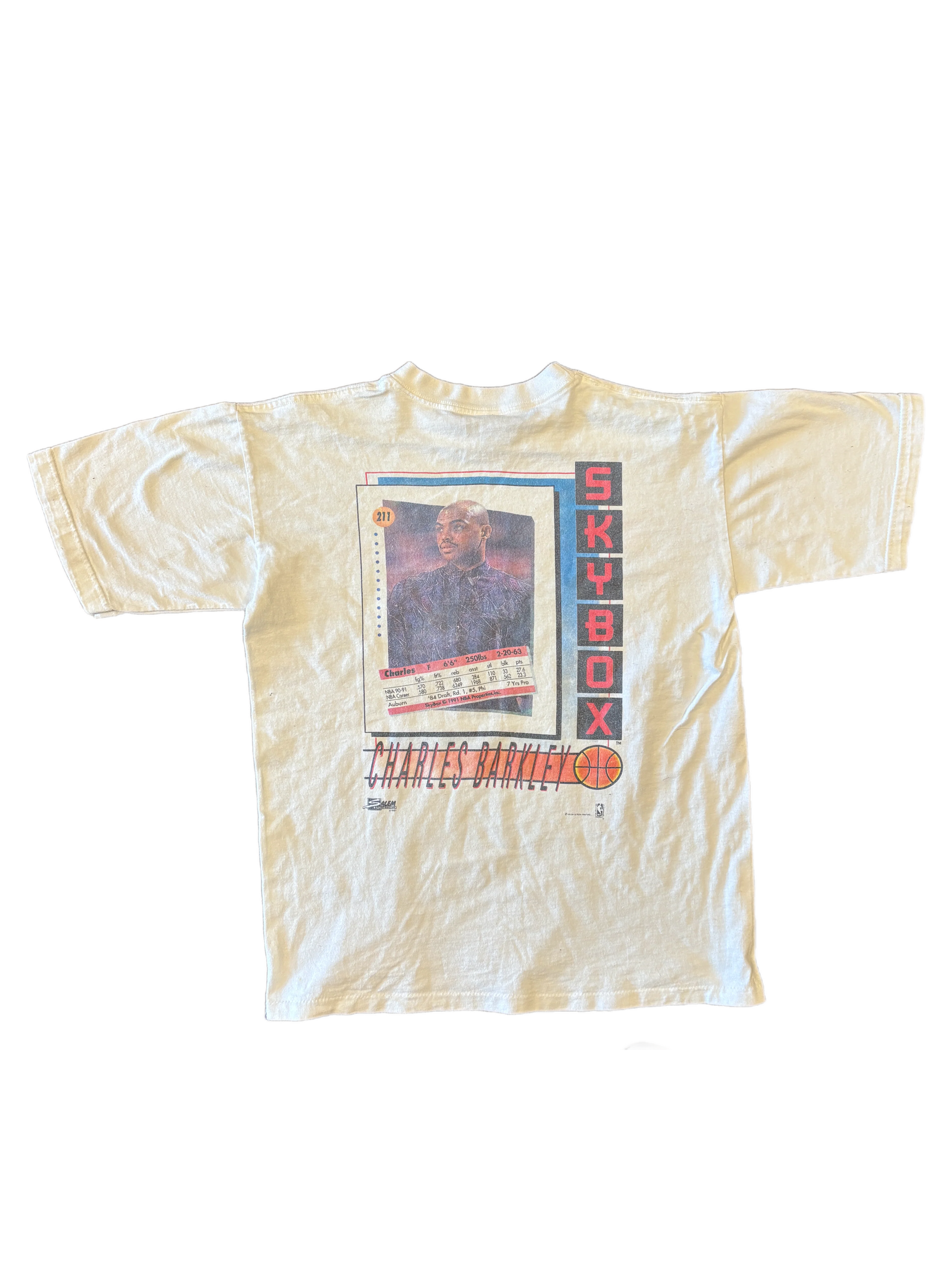 Vintage Charles Barkley "Skybox" Salem Sportswear Shirt - Image 2