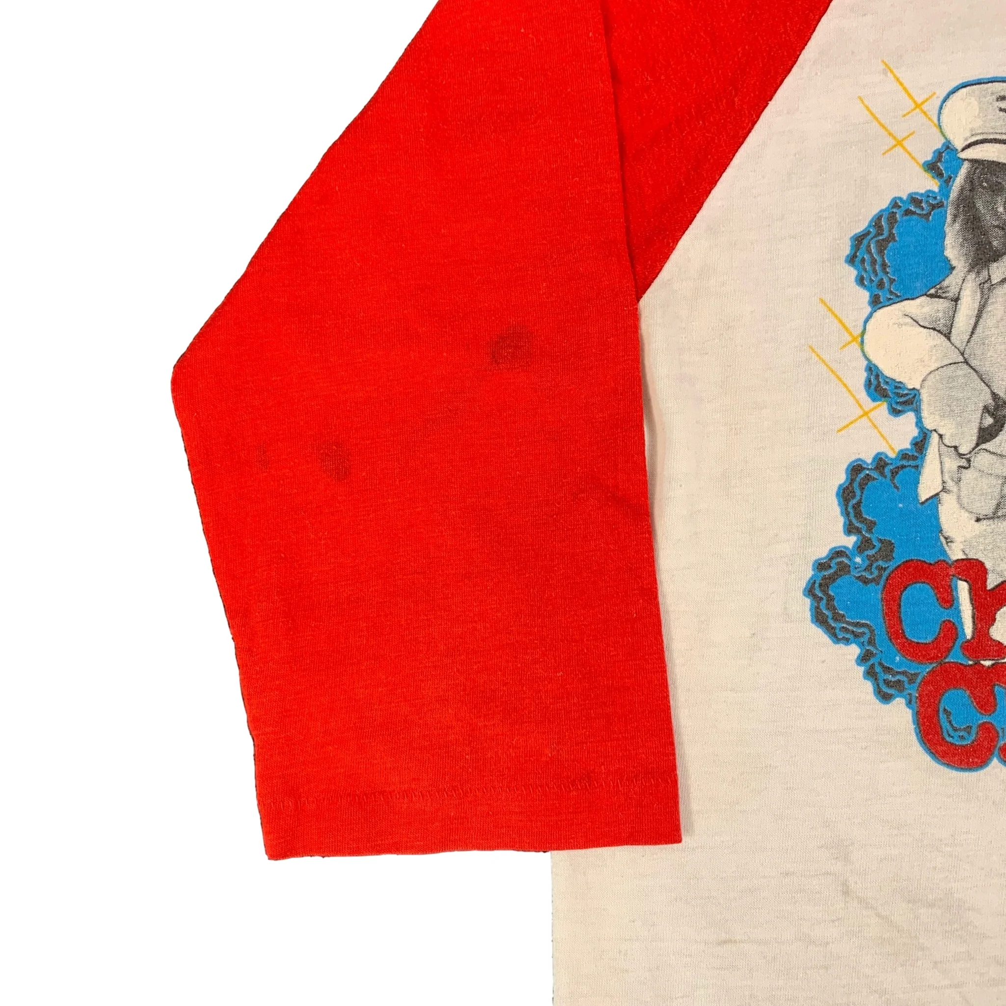 Vintage Cheap Trick "Dream Police" Raglan - Image 2