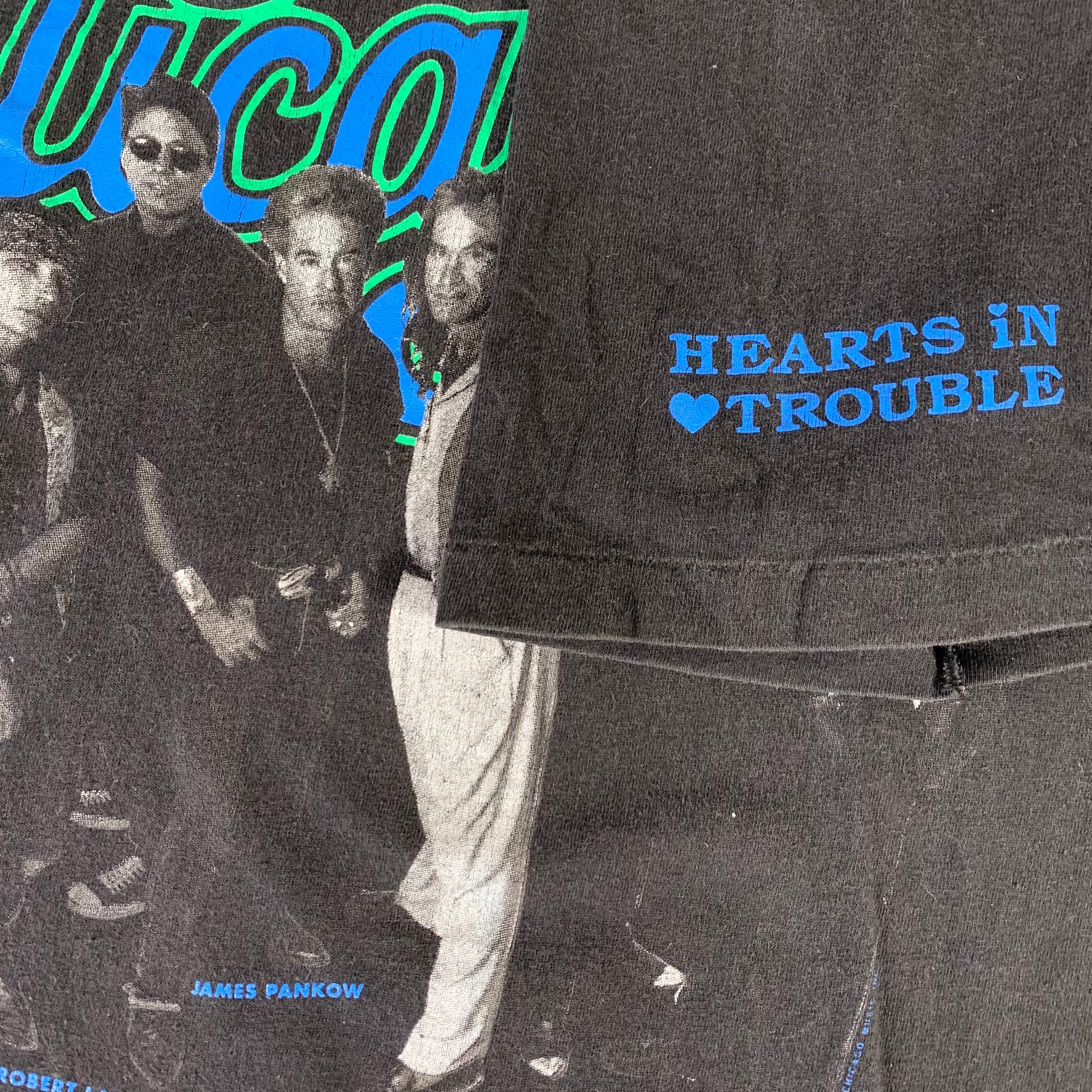 Vintage Chicago "Hearts In Trouble" T-Shirt - Image 2