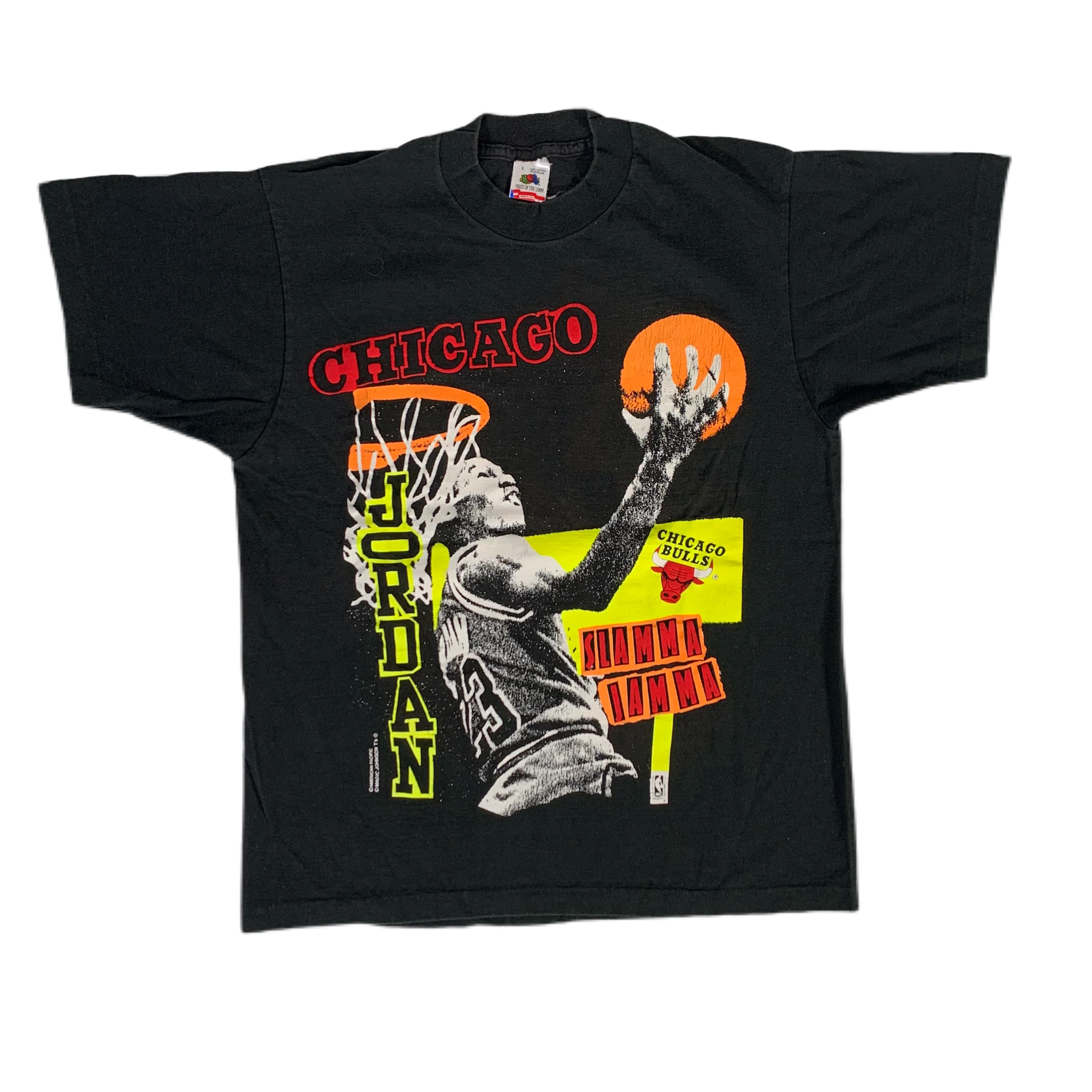 Vintage Chicago Bulls "Michael Jordan" T-Shirt
