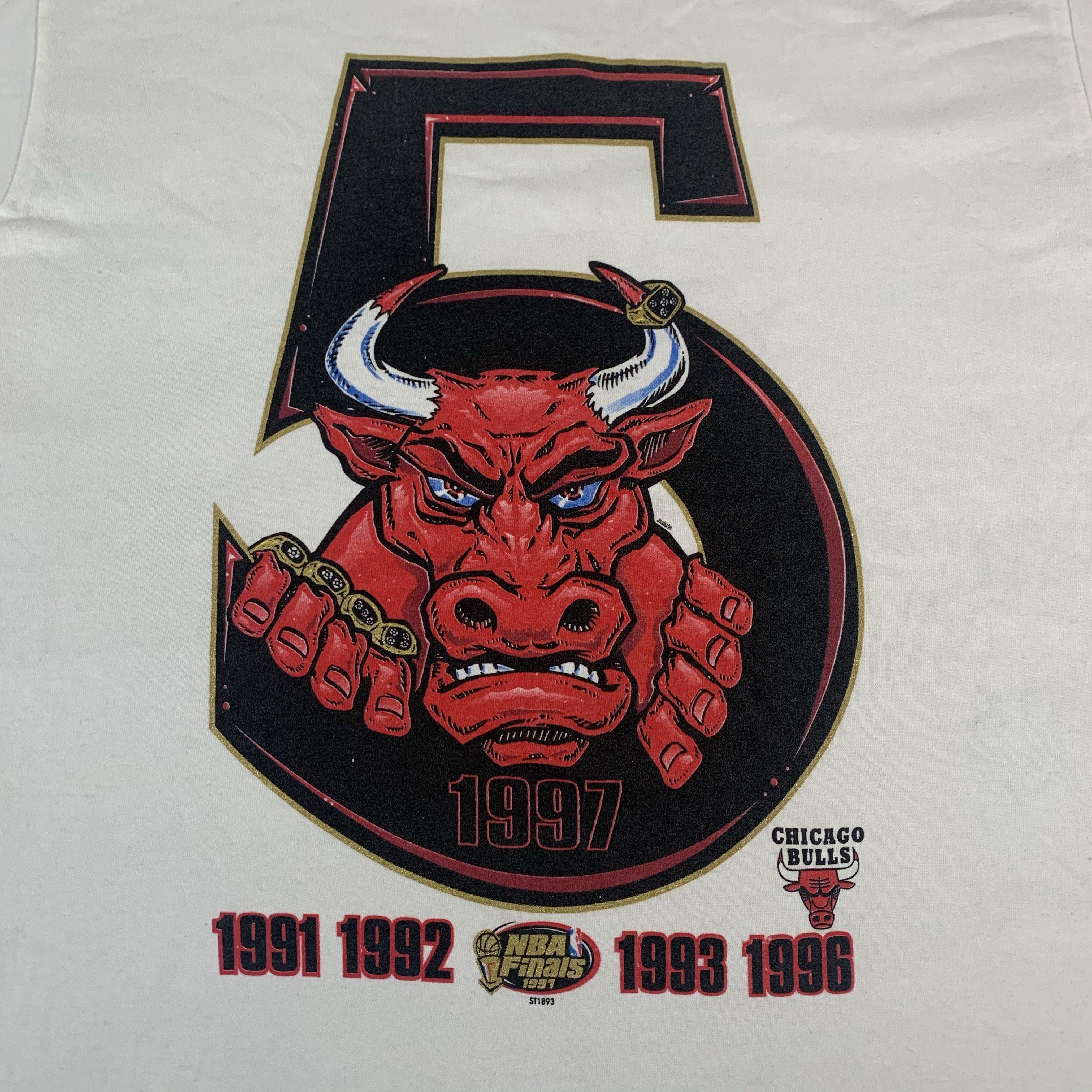 Vintage Chicago Bulls "Starter" T-Shirt - Image 2