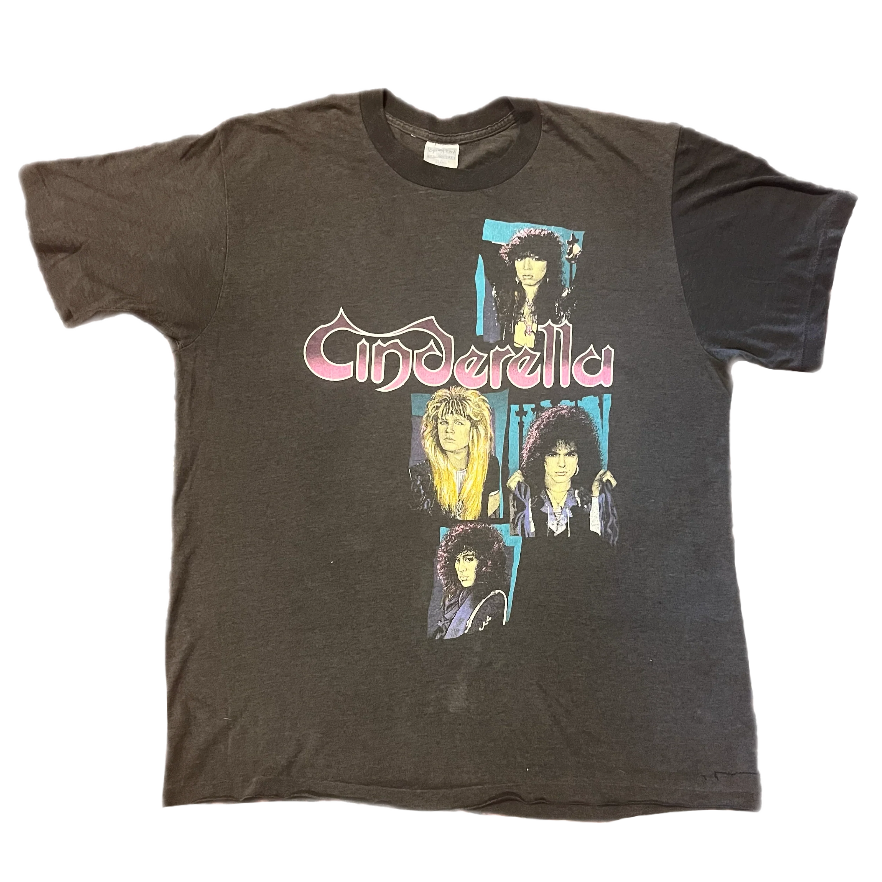 Vintage Cinderella "Shakes The U.S.A." T-Shirt