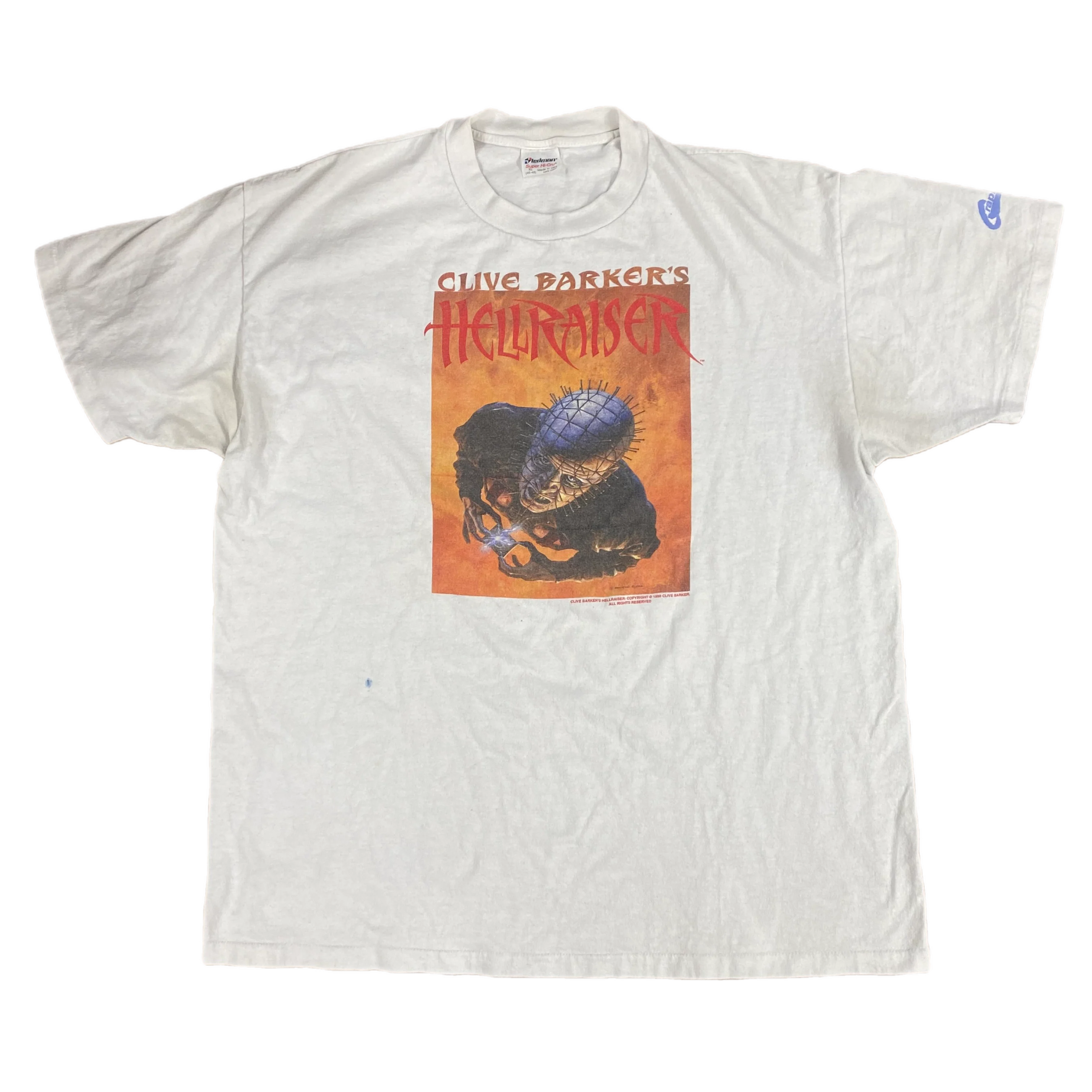 Vintage Clive Barker's Hellraiser "Graphitti" T-Shirt