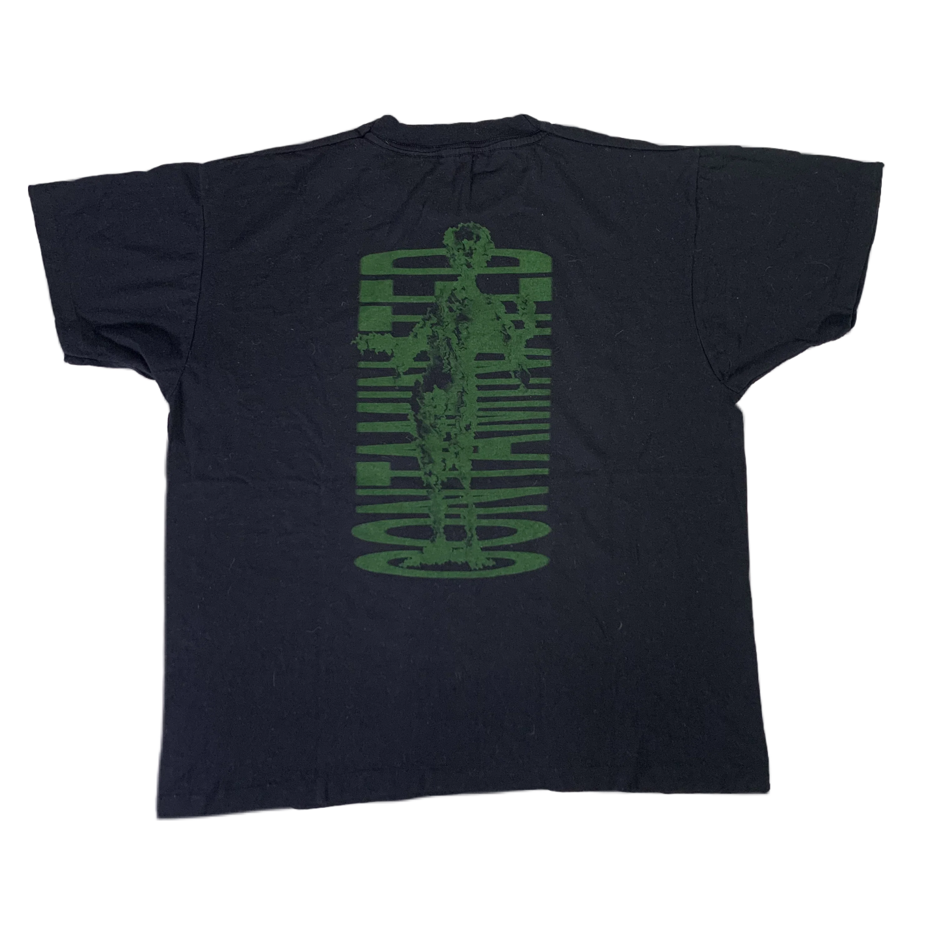 Vintage Coil "Stolen & Contaminated Songs" T-Shirt - Image 2