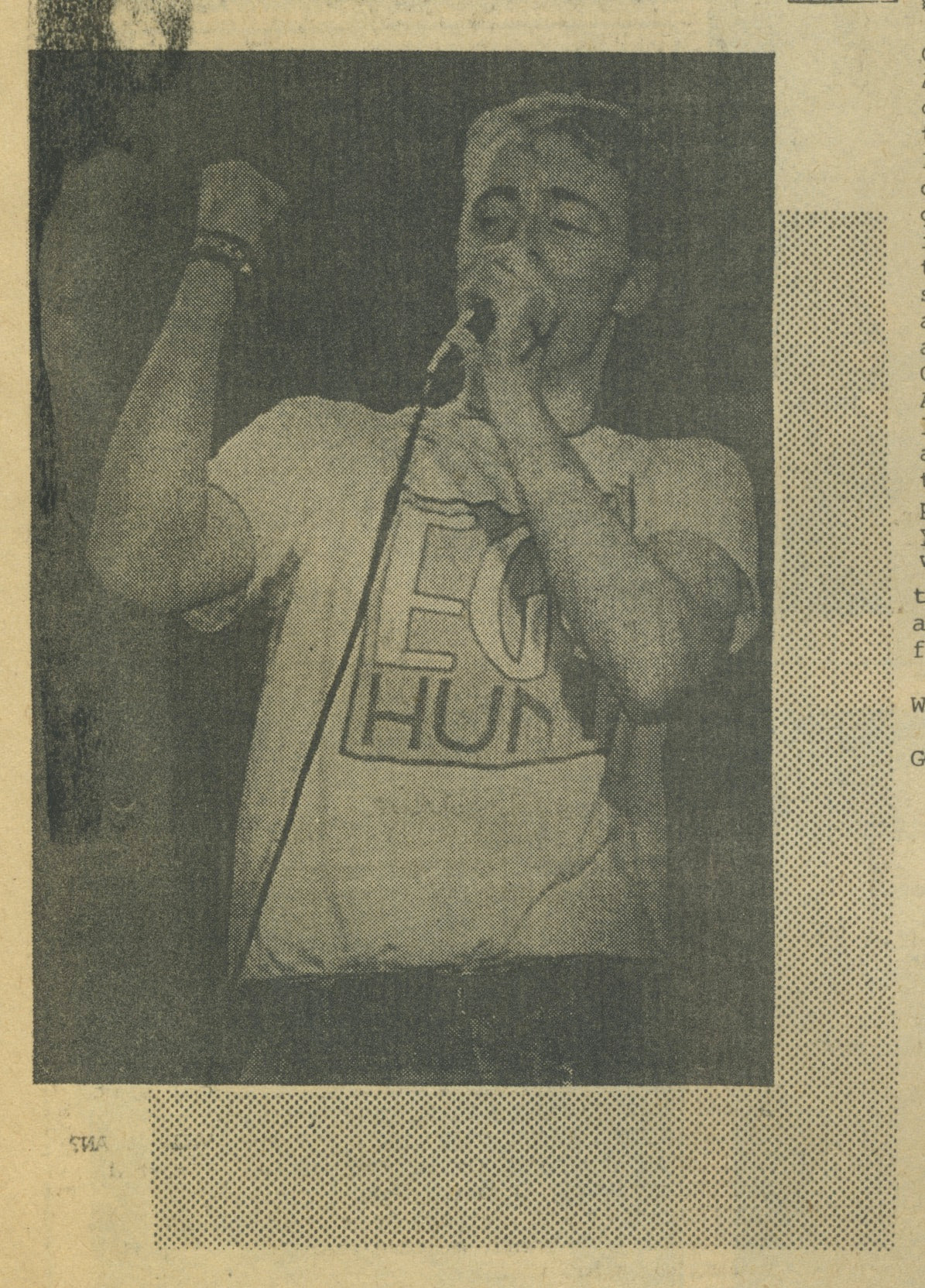 Vintage Common Sense Fanzine Issue #1 - Image 3