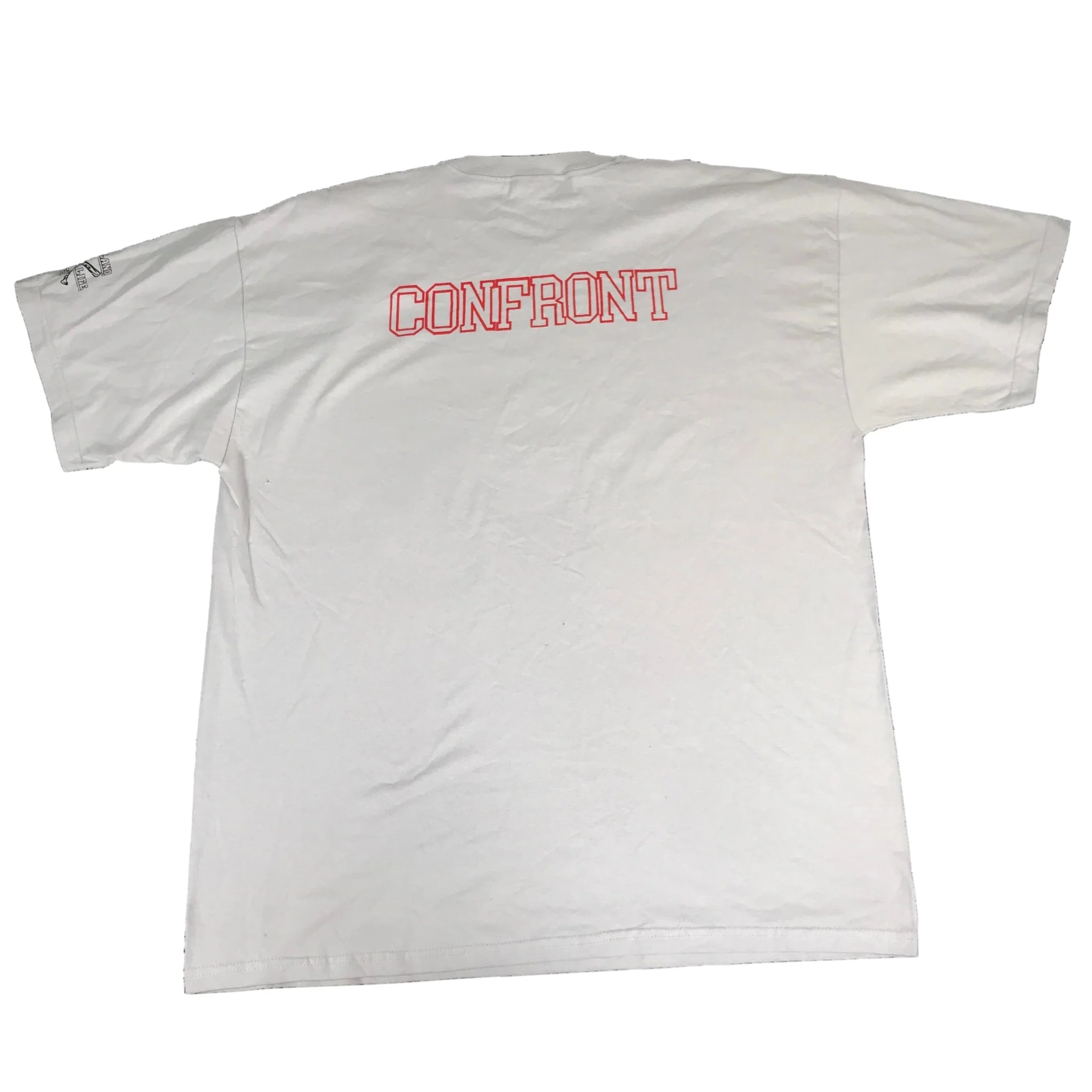 Vintage Confront "One Life" T-Shirt - Image 2