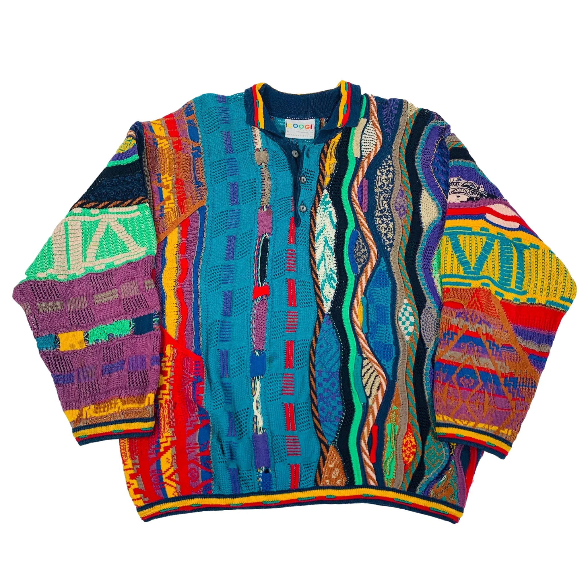 Vintage Coogi Australia "Pullover" Sweatshirt