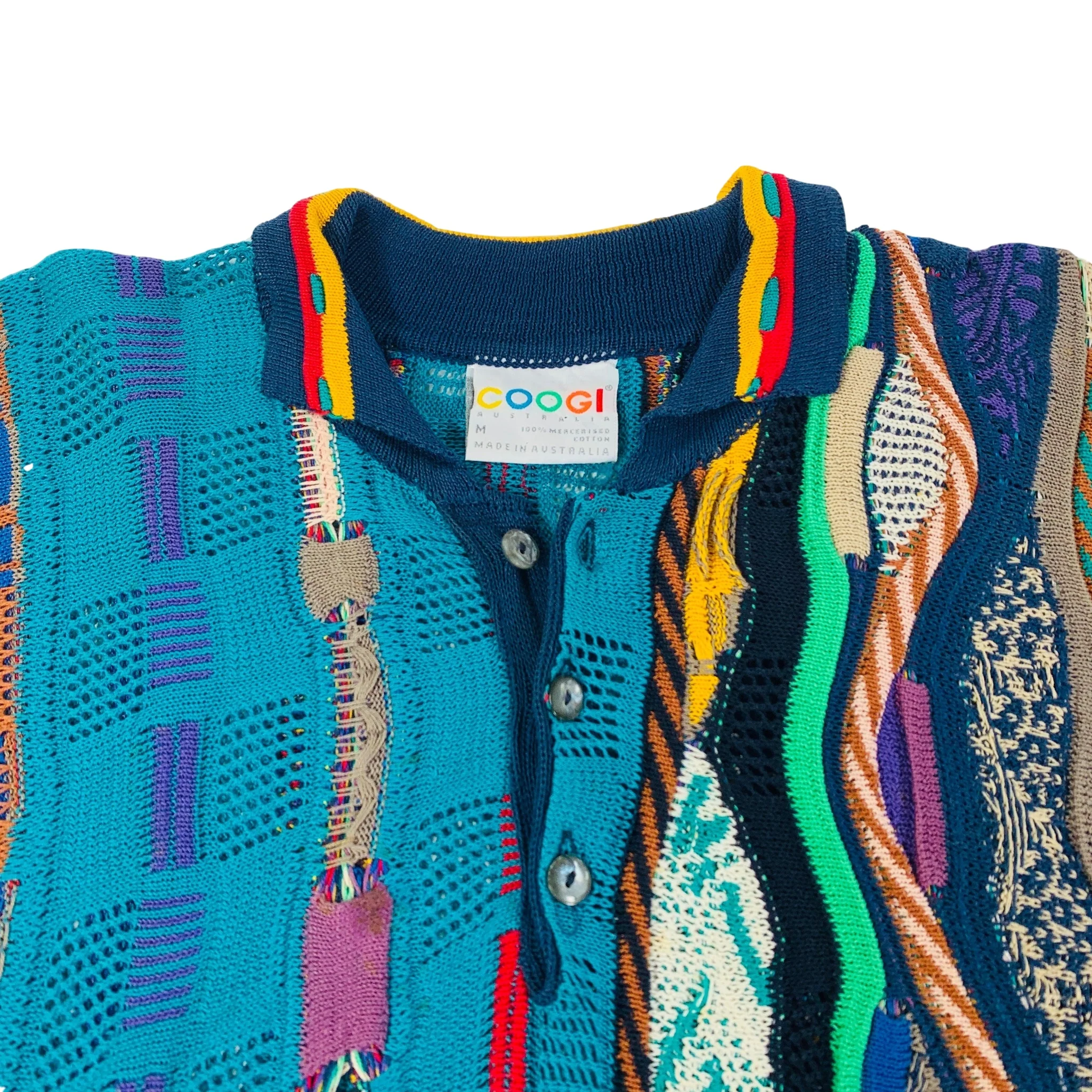 Vintage Coogi Australia "Pullover" Sweatshirt - Image 2