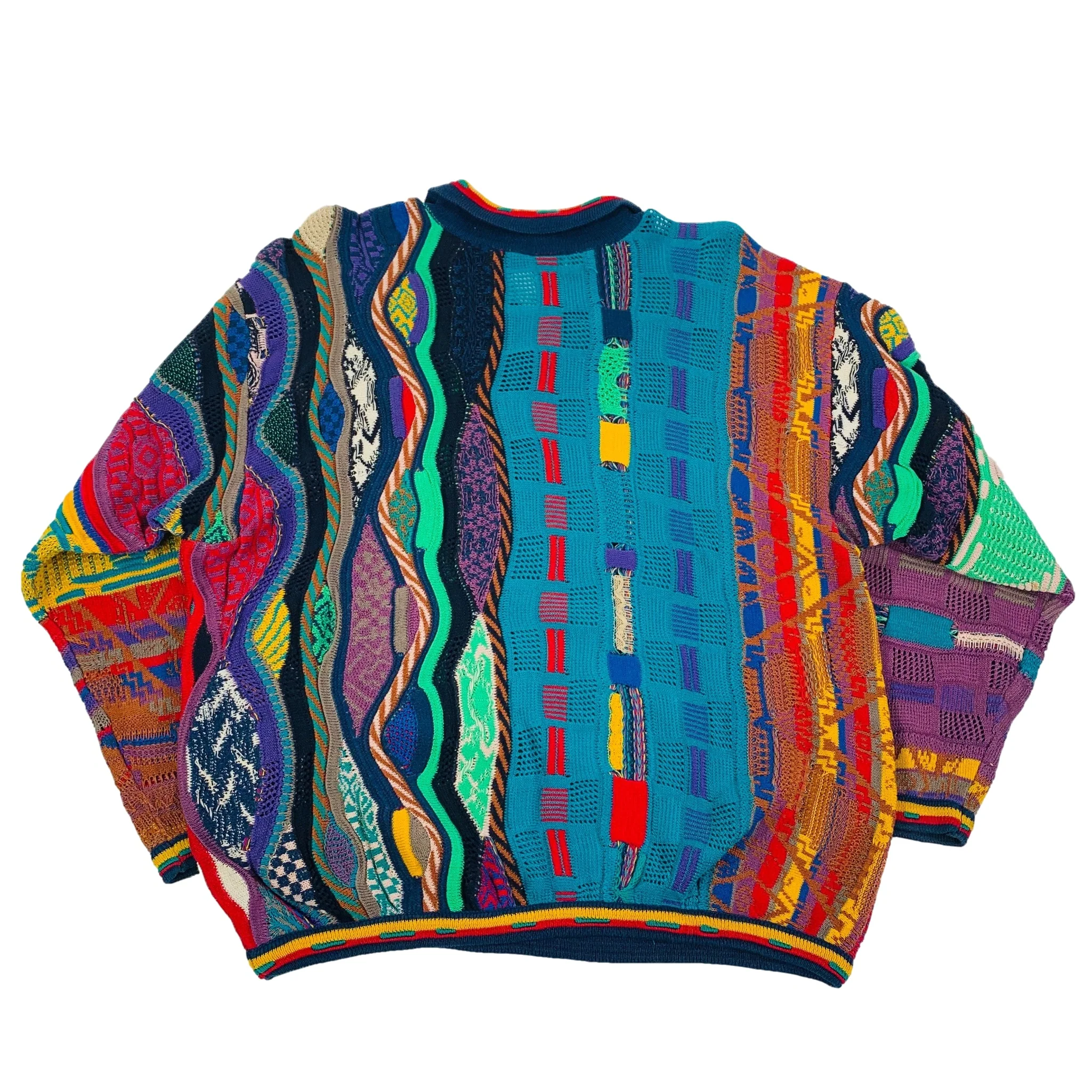 Vintage Coogi Australia "Pullover" Sweatshirt - Image 5