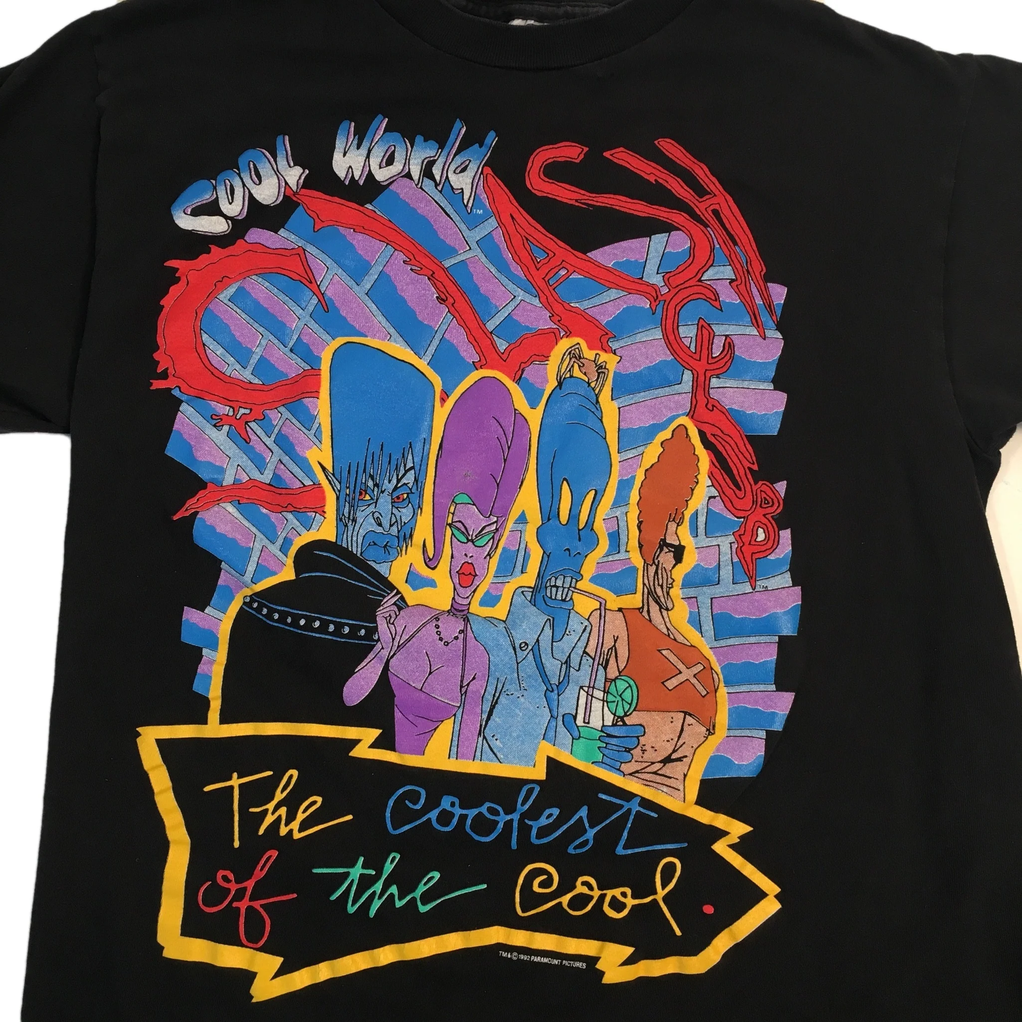 Vintage Cool World "Slash Club" T-Shirt - Image 2