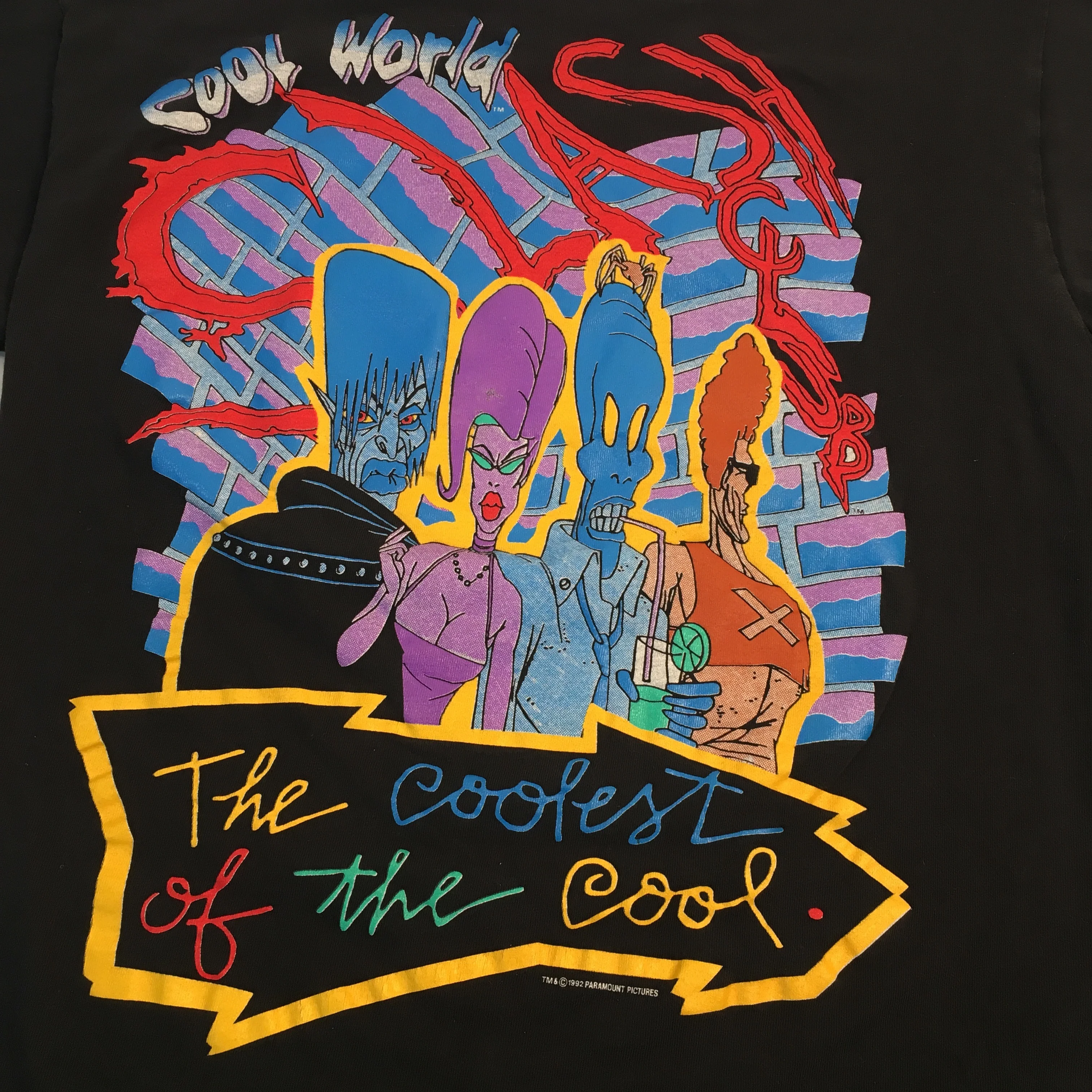 Vintage Cool World "Slash Club" T-Shirt - Image 3