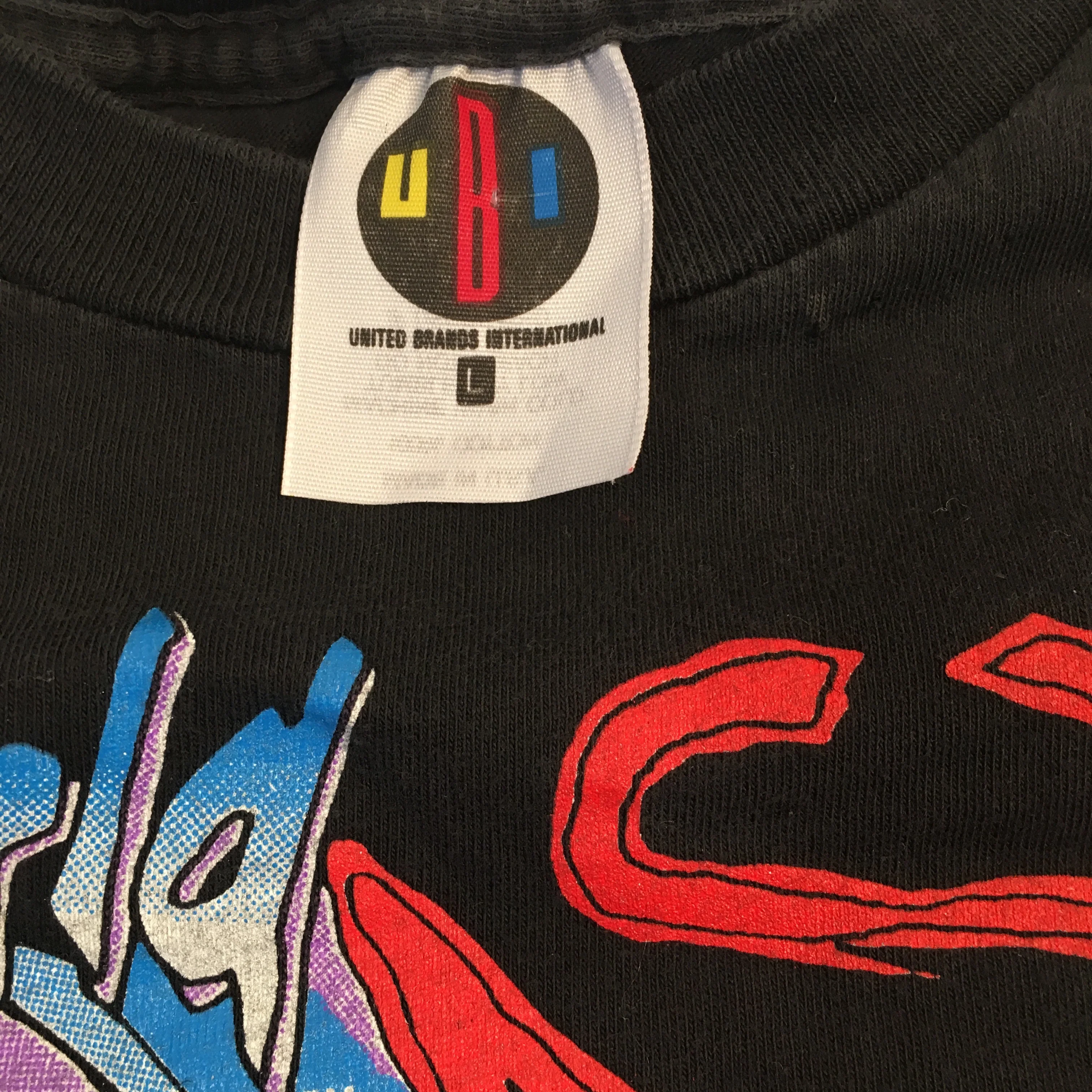 Vintage Cool World "Slash Club" T-Shirt - Image 4