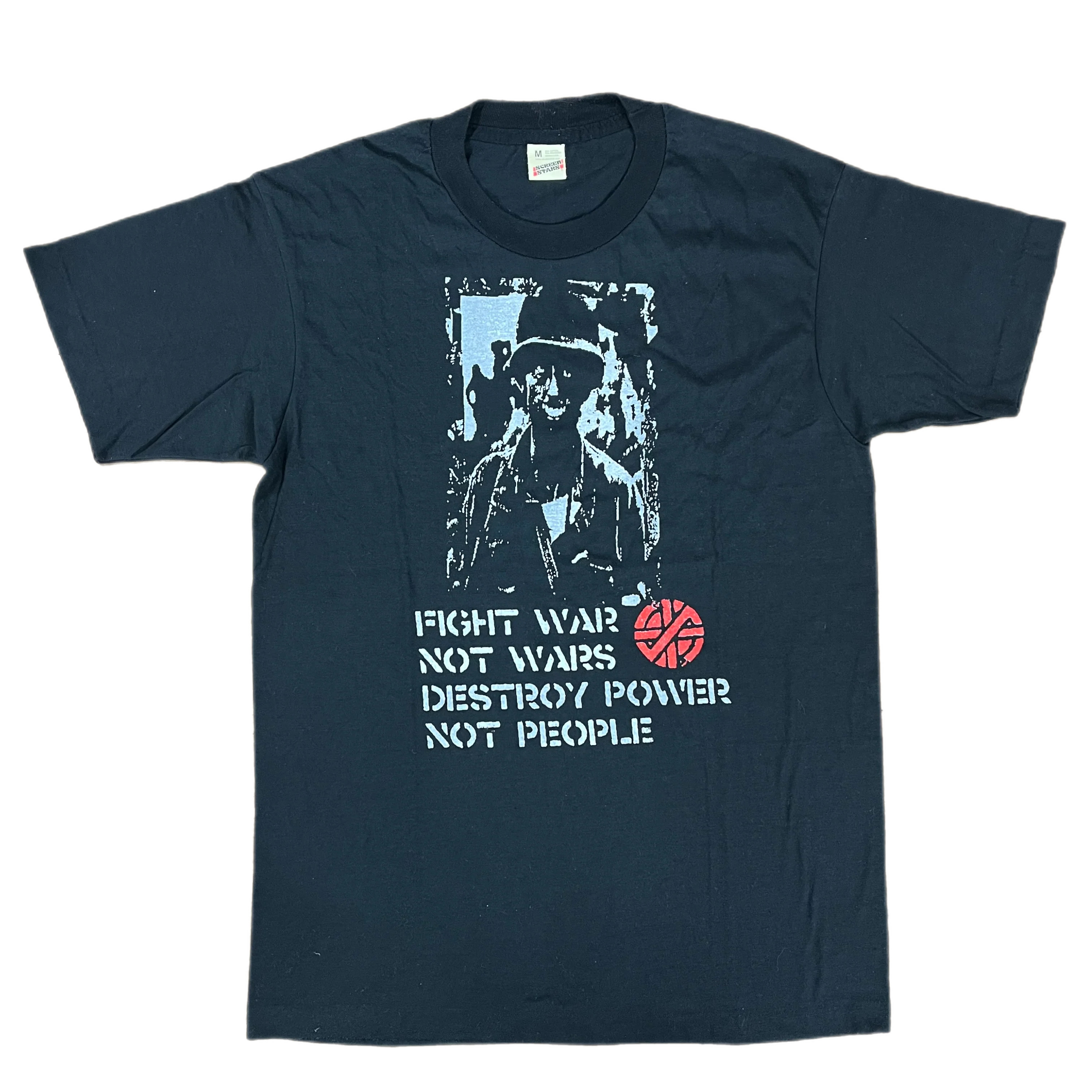 Vintage Crass "Fight War" T-Shirt