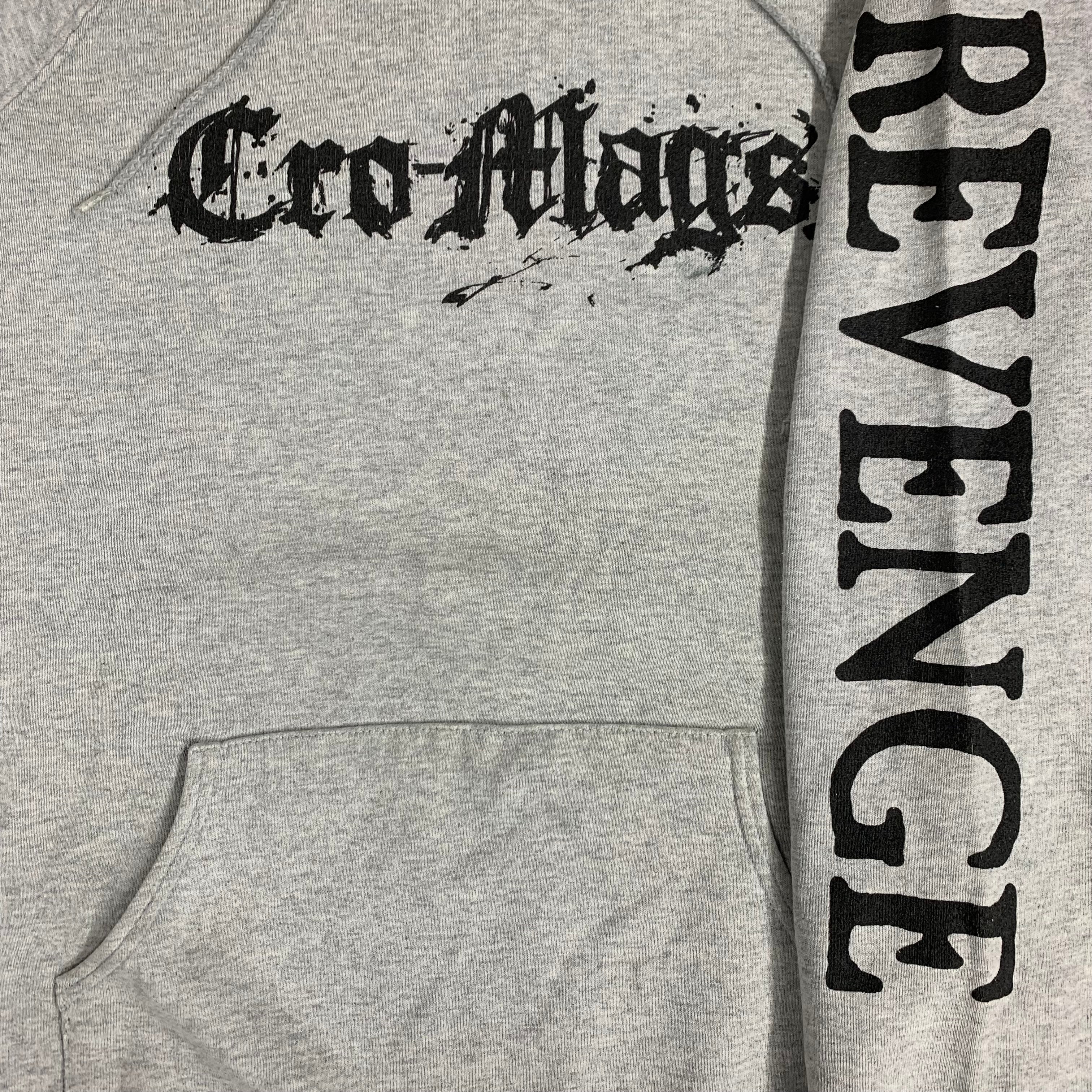 Vintage Cro-Mags "Revenge" Raglan Sweatshirt - Image 2