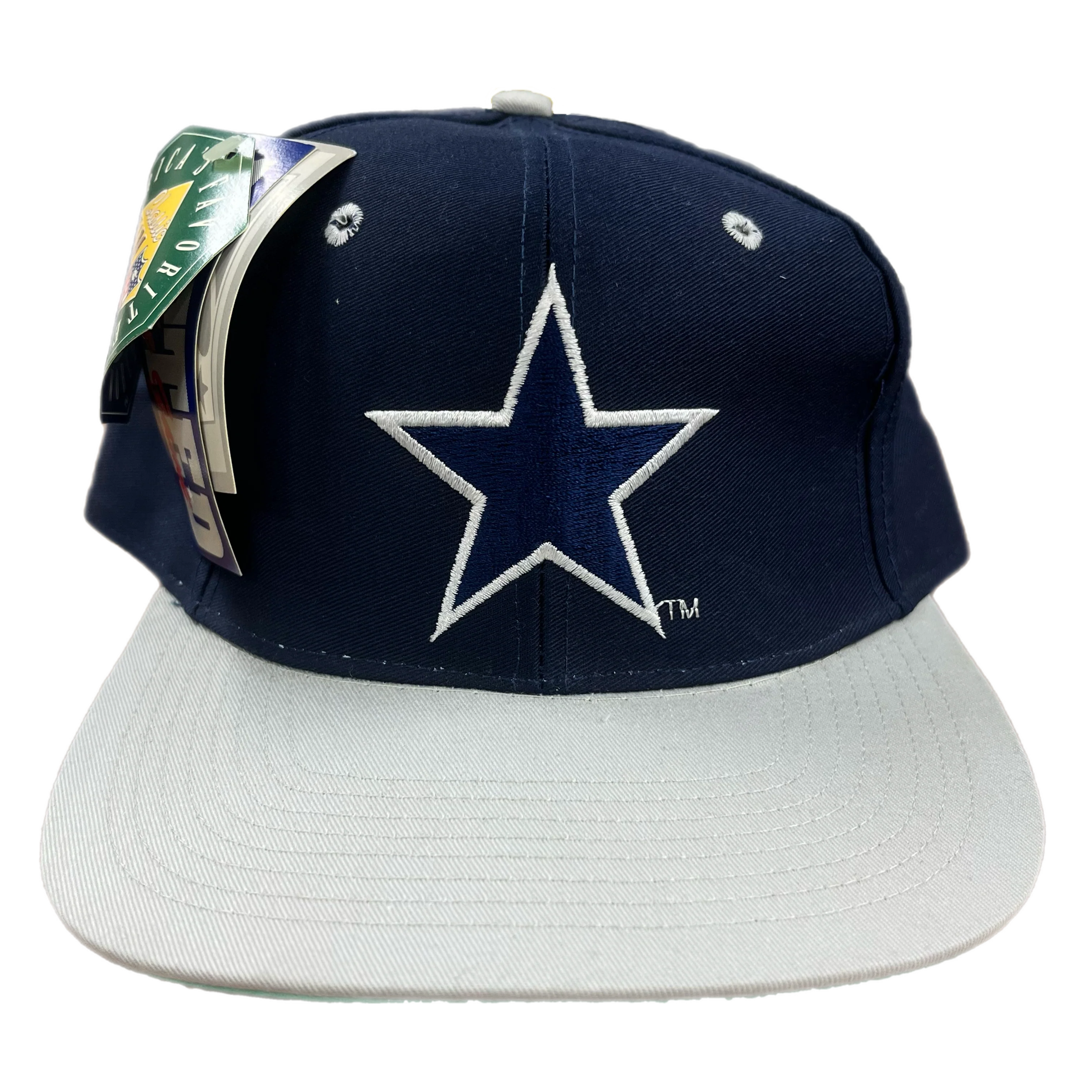 Vintage Dallas Cowboys "NFL Team Collection" The Game Fitted Hat