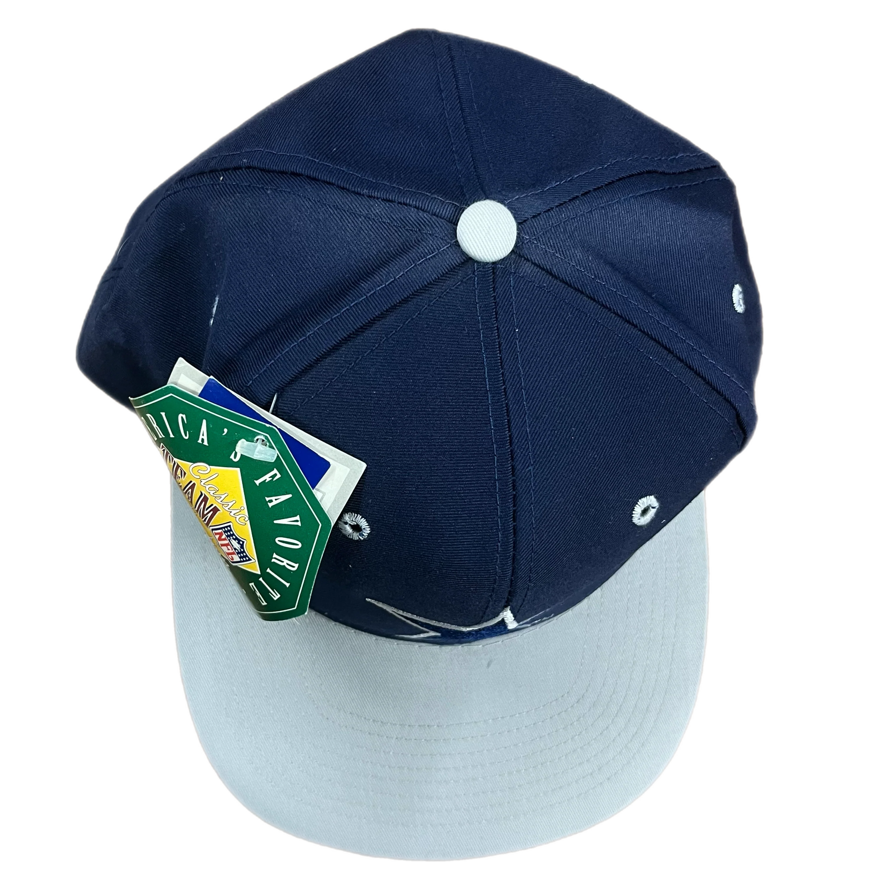 Vintage Dallas Cowboys "NFL Team Collection" The Game Fitted Hat - Image 2