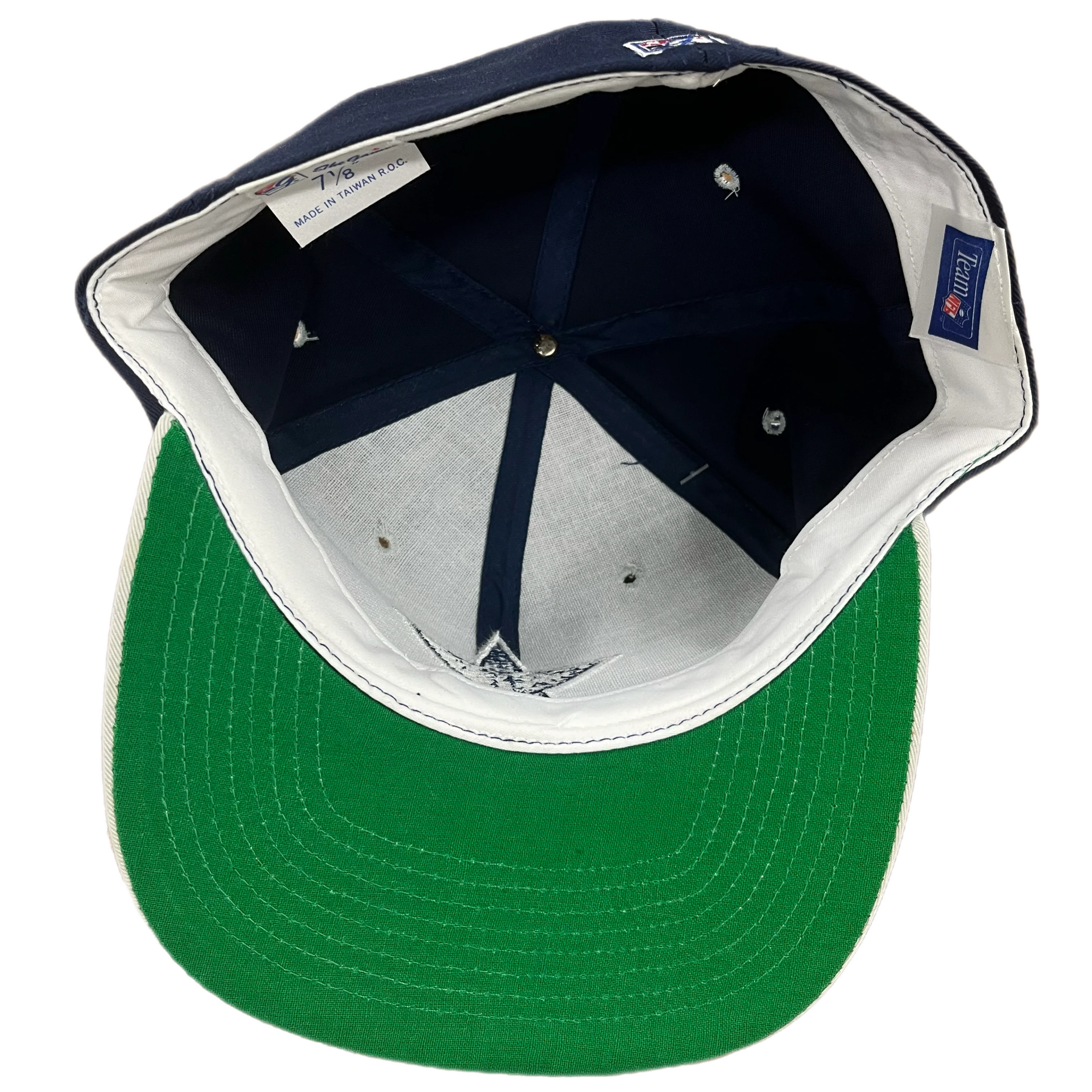 Vintage Dallas Cowboys "NFL Team Collection" The Game Fitted Hat - Image 3