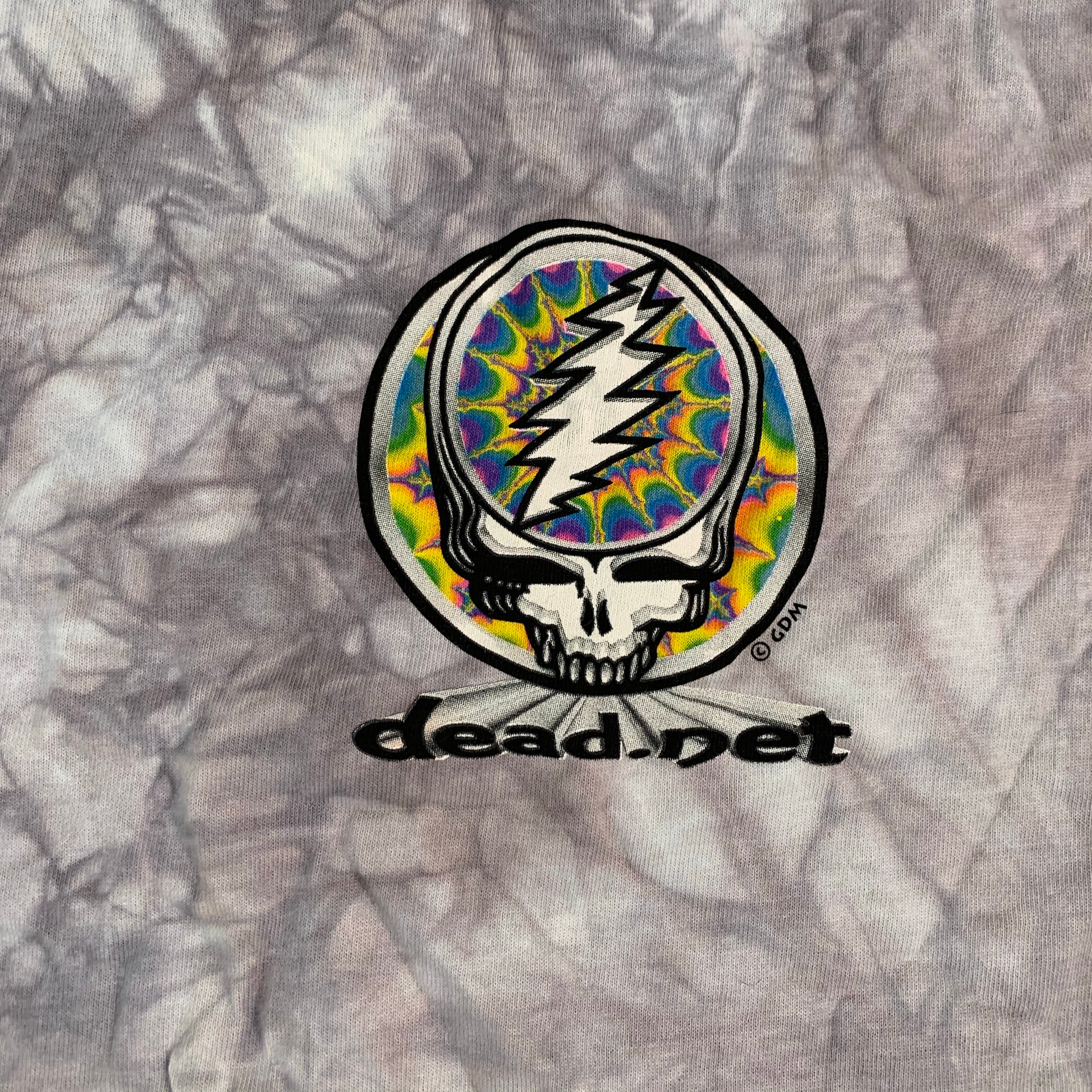 Vintage Grateful Dead “Dead.net" Pocket Print T-Shirt - Image 4