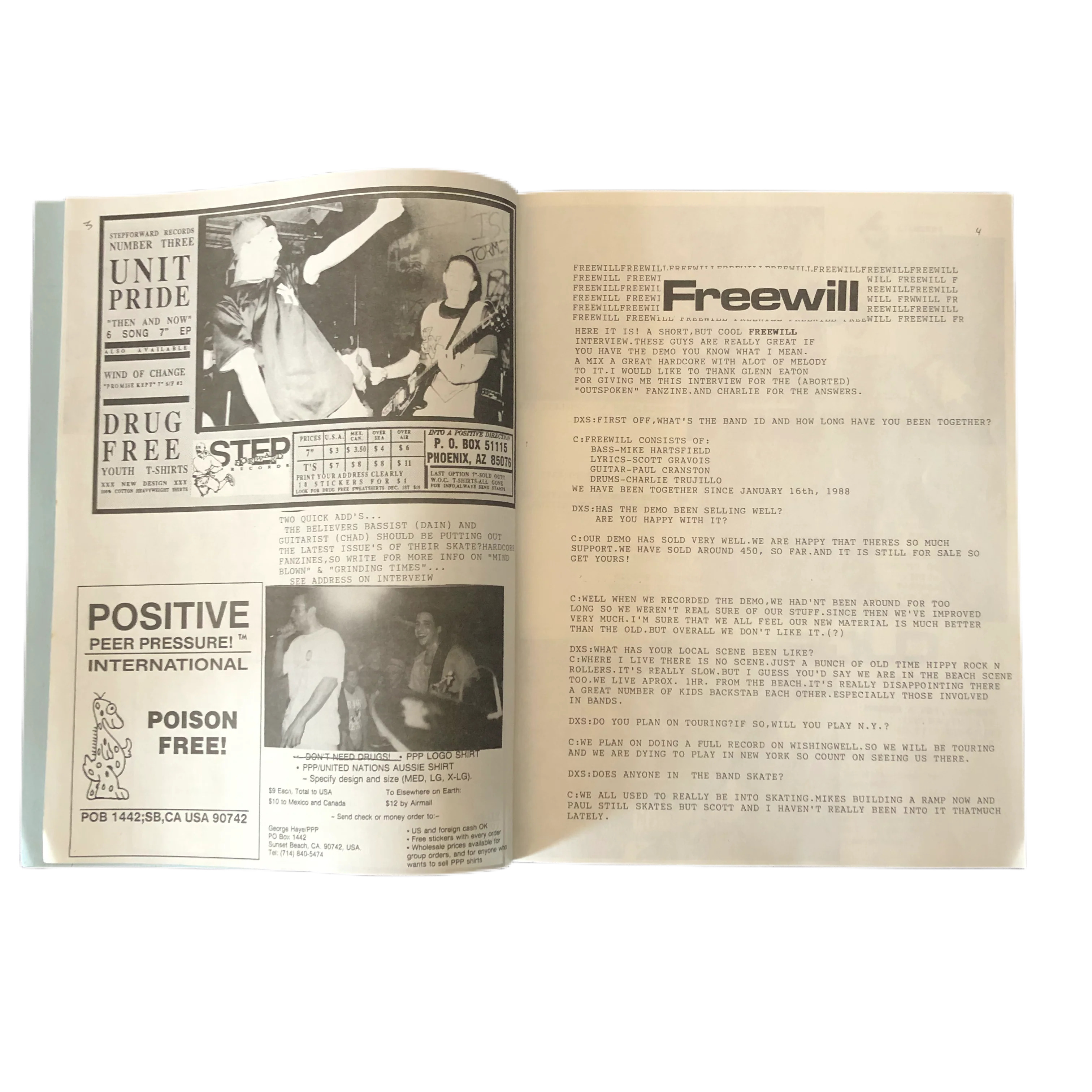 Vintage Dead Serious Fanzine "Issue 2" - Image 2