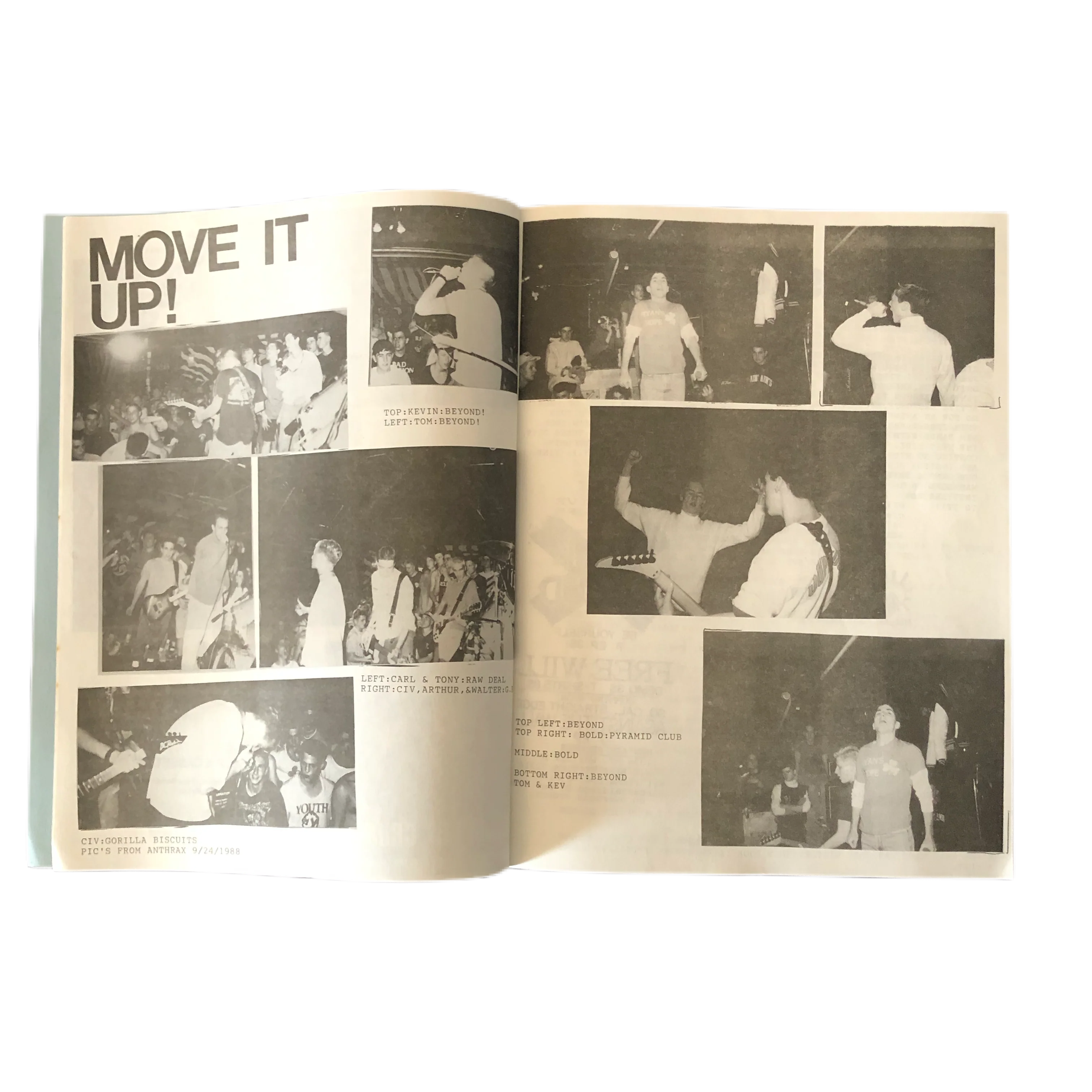 Vintage Dead Serious Fanzine "Issue 2" - Image 3