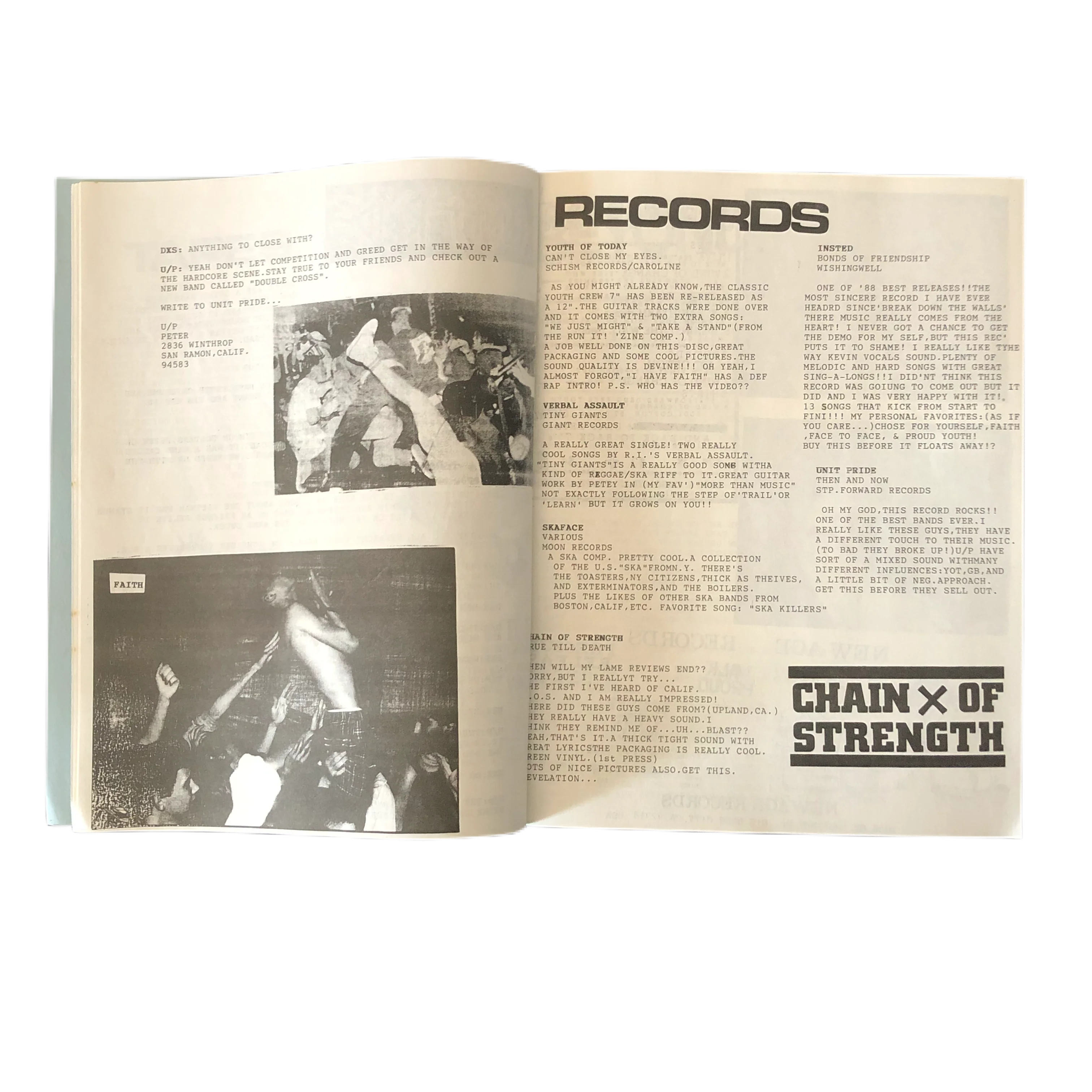 Vintage Dead Serious Fanzine "Issue 2" - Image 4
