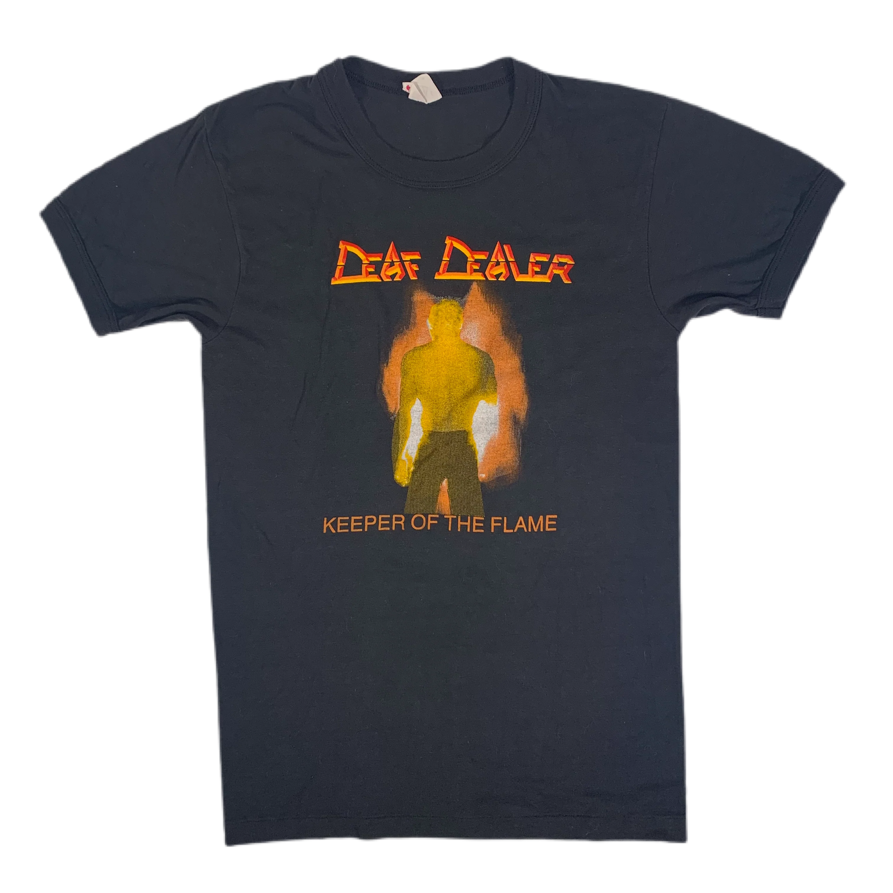 Vintage Deaf Dealer "Keeper Of The Flame" T-Shirt
