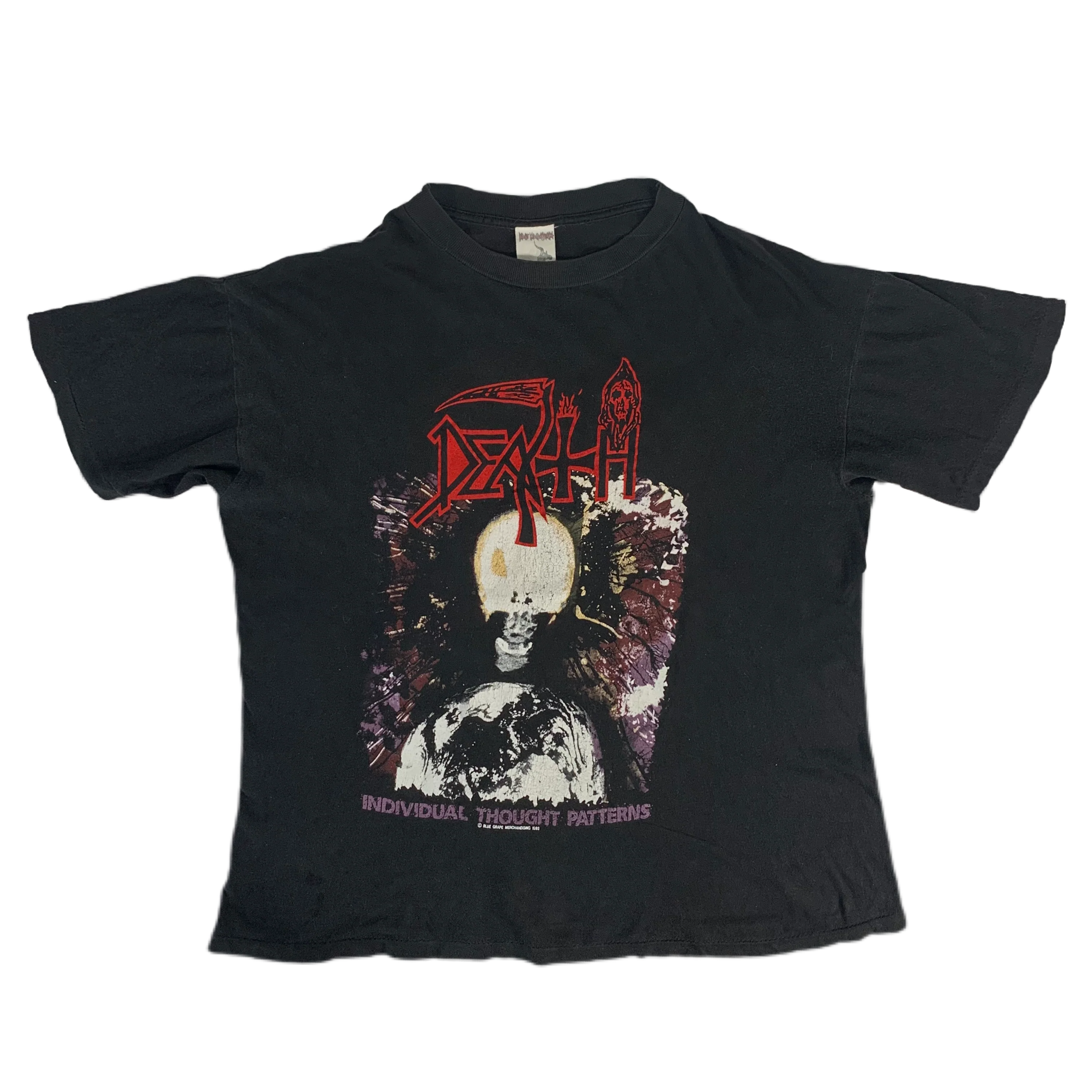 Vintage Death "Individual Thought Patterns" T-Shirt