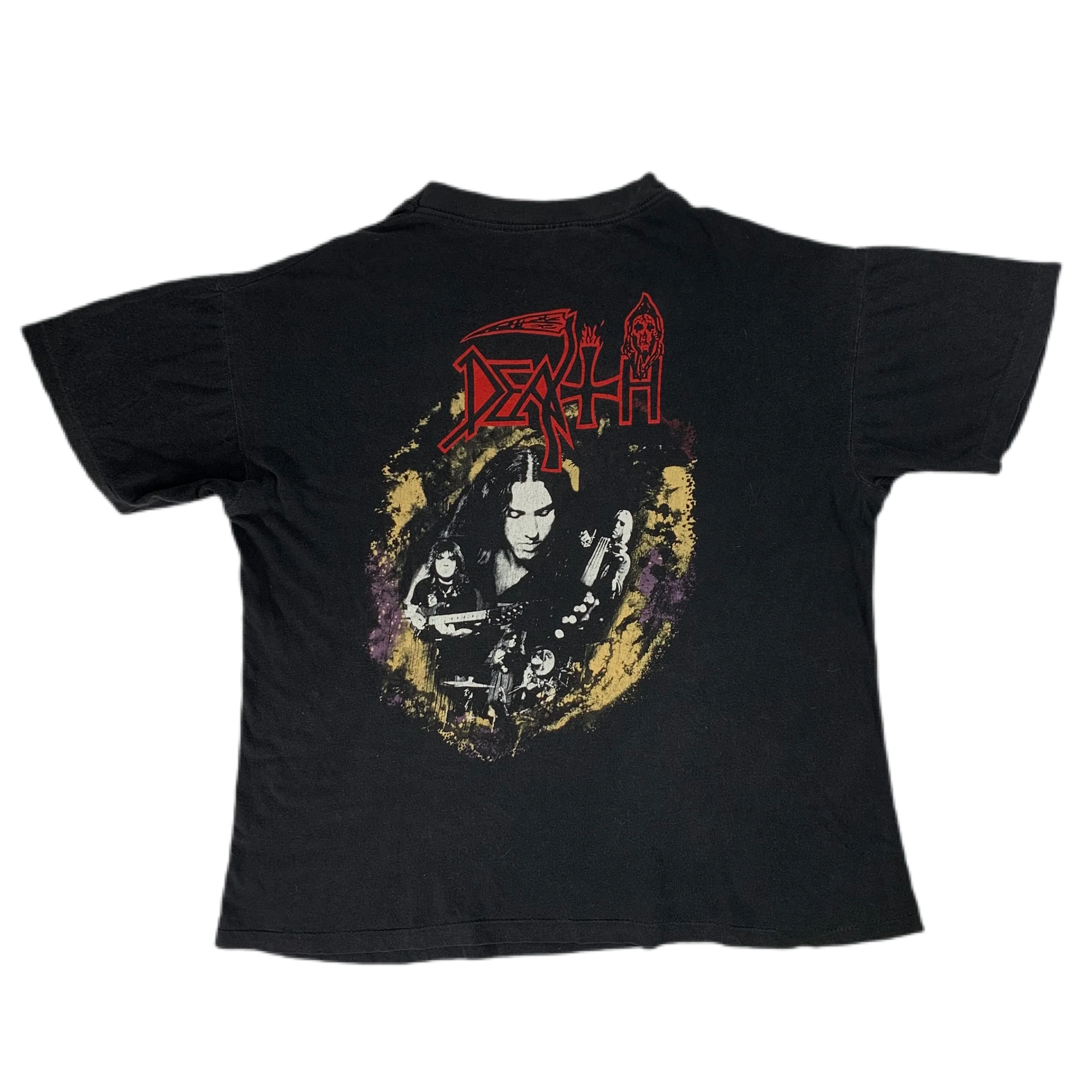 Vintage Death "Individual Thought Patterns" T-Shirt - Image 2
