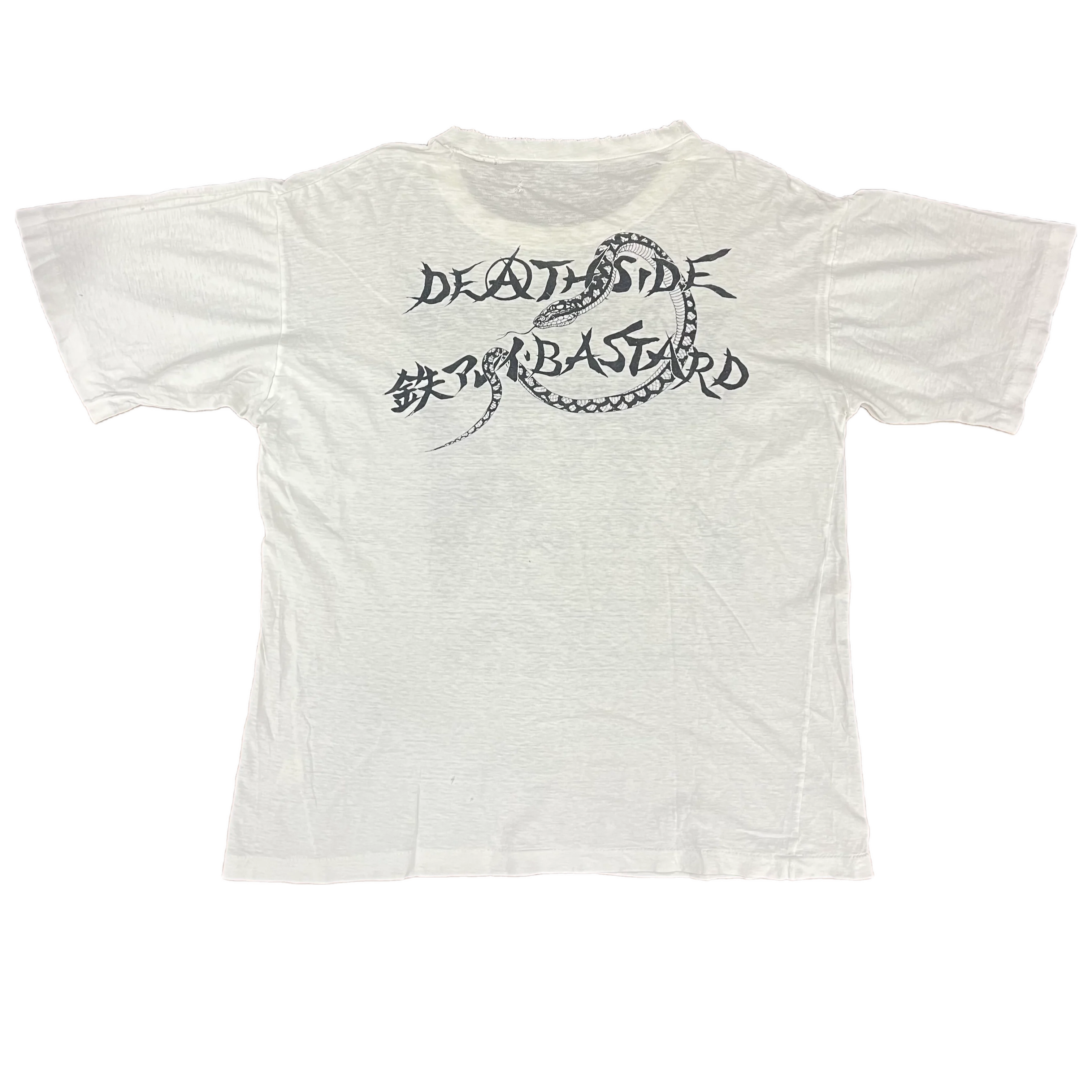 Vintage Death Side Bastard "Burning Spirits" T-Shirt - Image 2