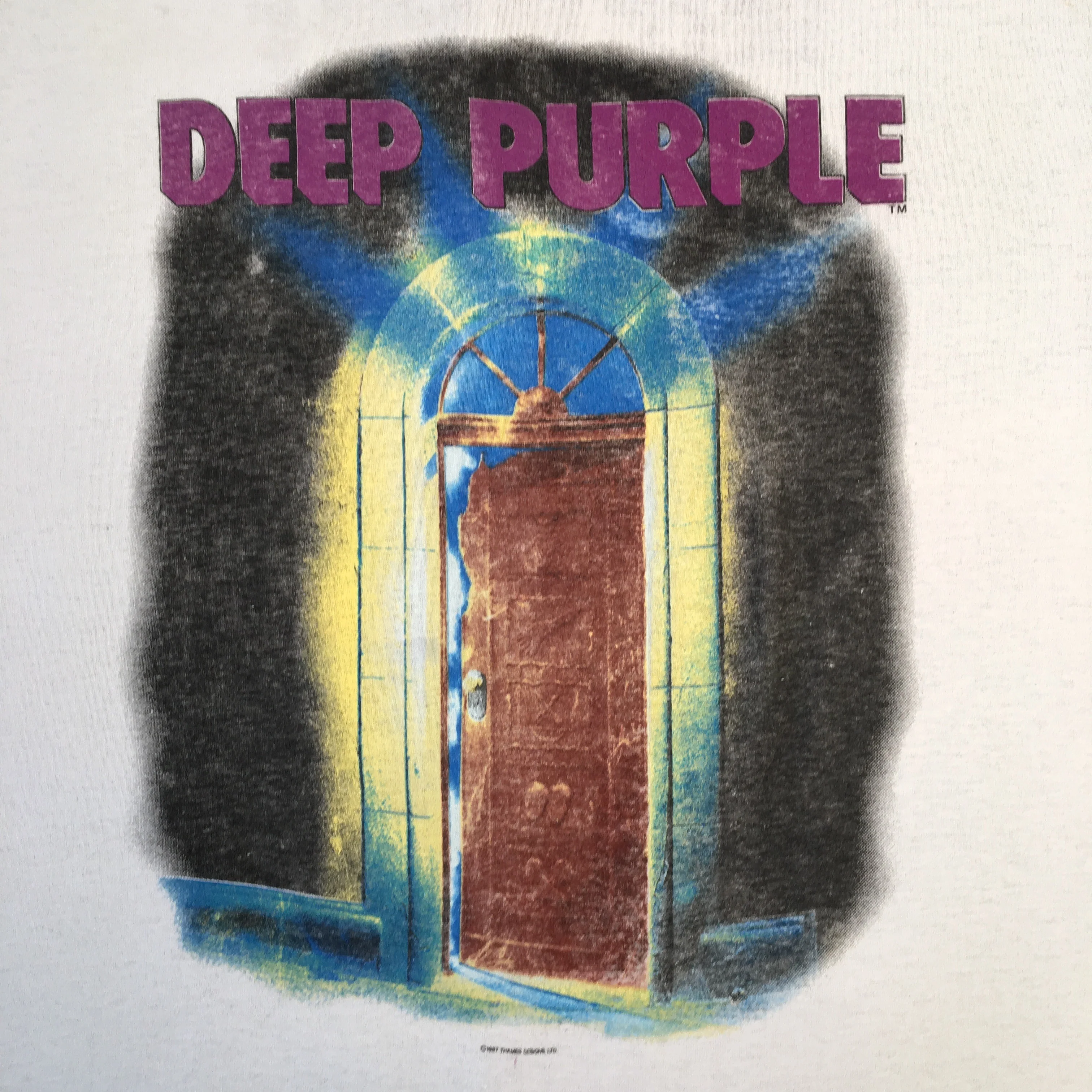 Vintage Deep Purple "House Of Blue Light" T-Shirt - Image 3