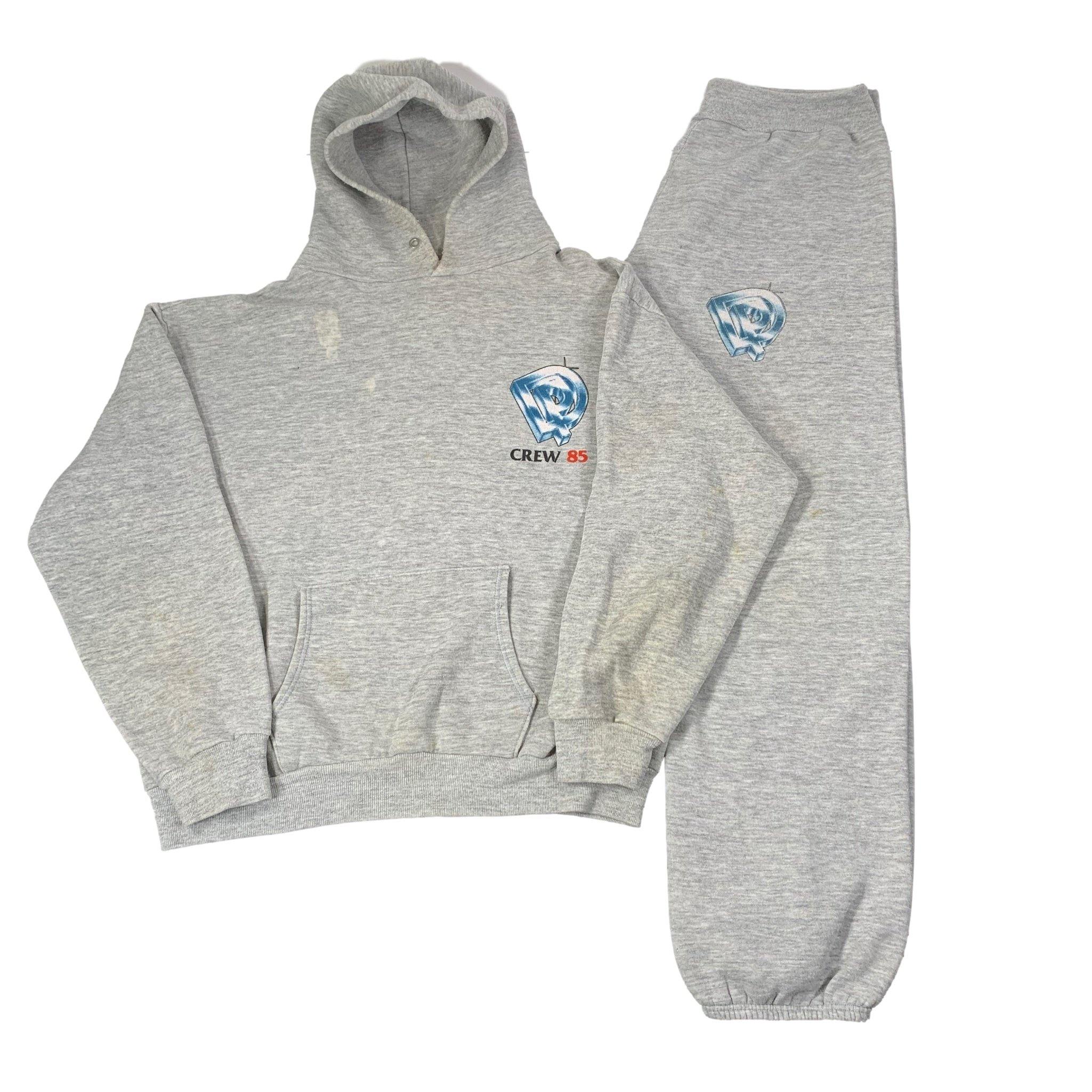 Vintage Deep Purple "Crew 85'" Sweatsuit
