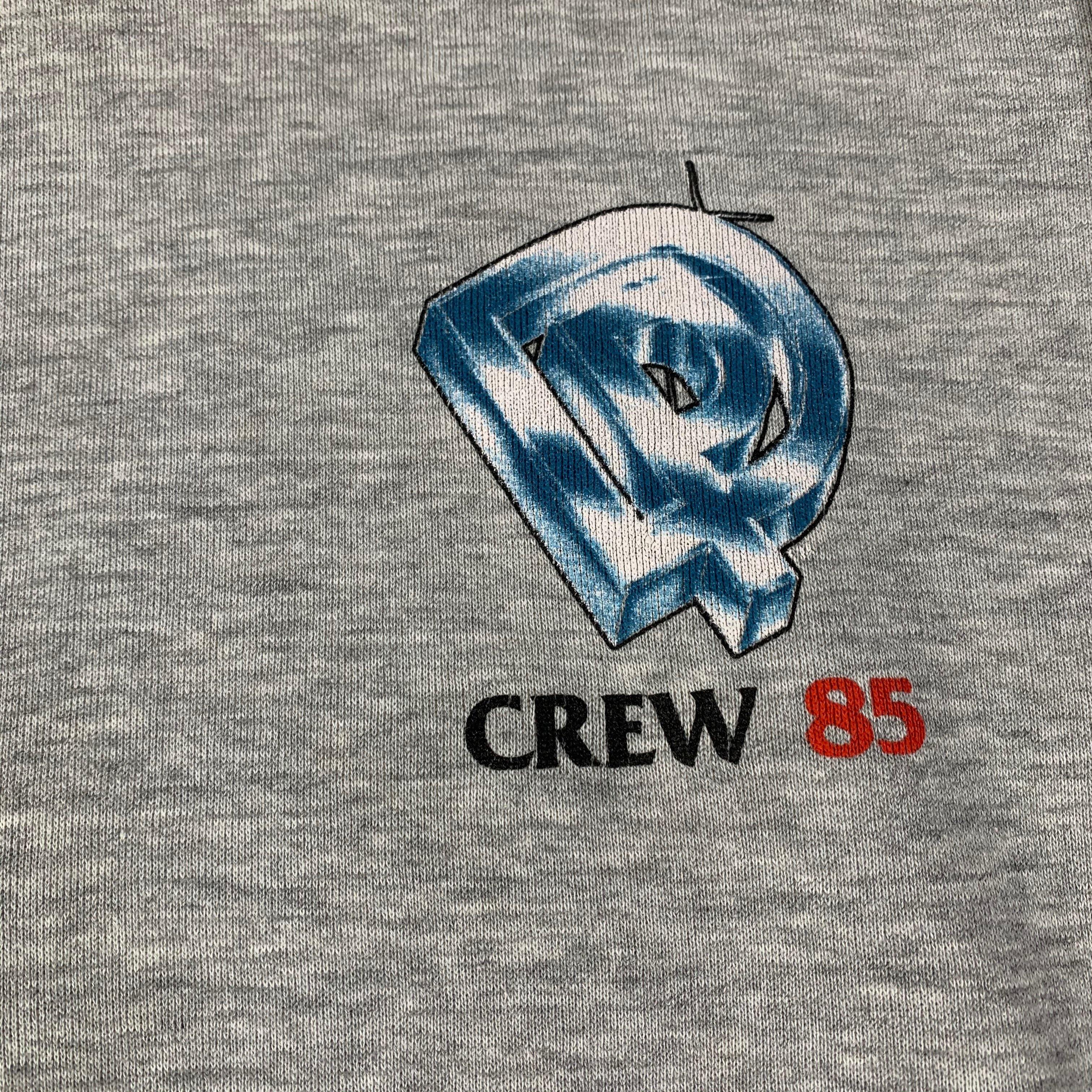 Vintage Deep Purple "Crew 85'" Sweatsuit - Image 3