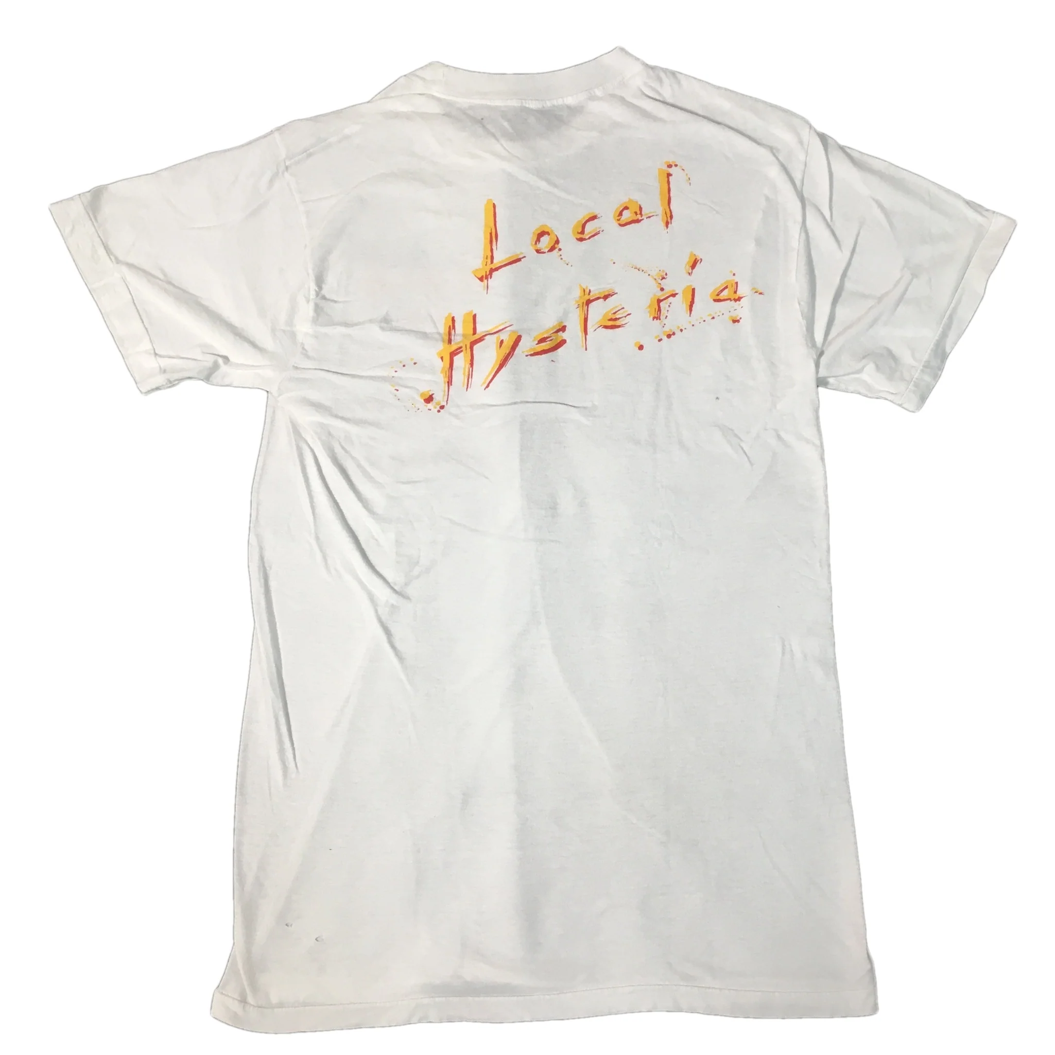 Vintage Def Leppard "Local Hysteria" T-shirt - Image 3