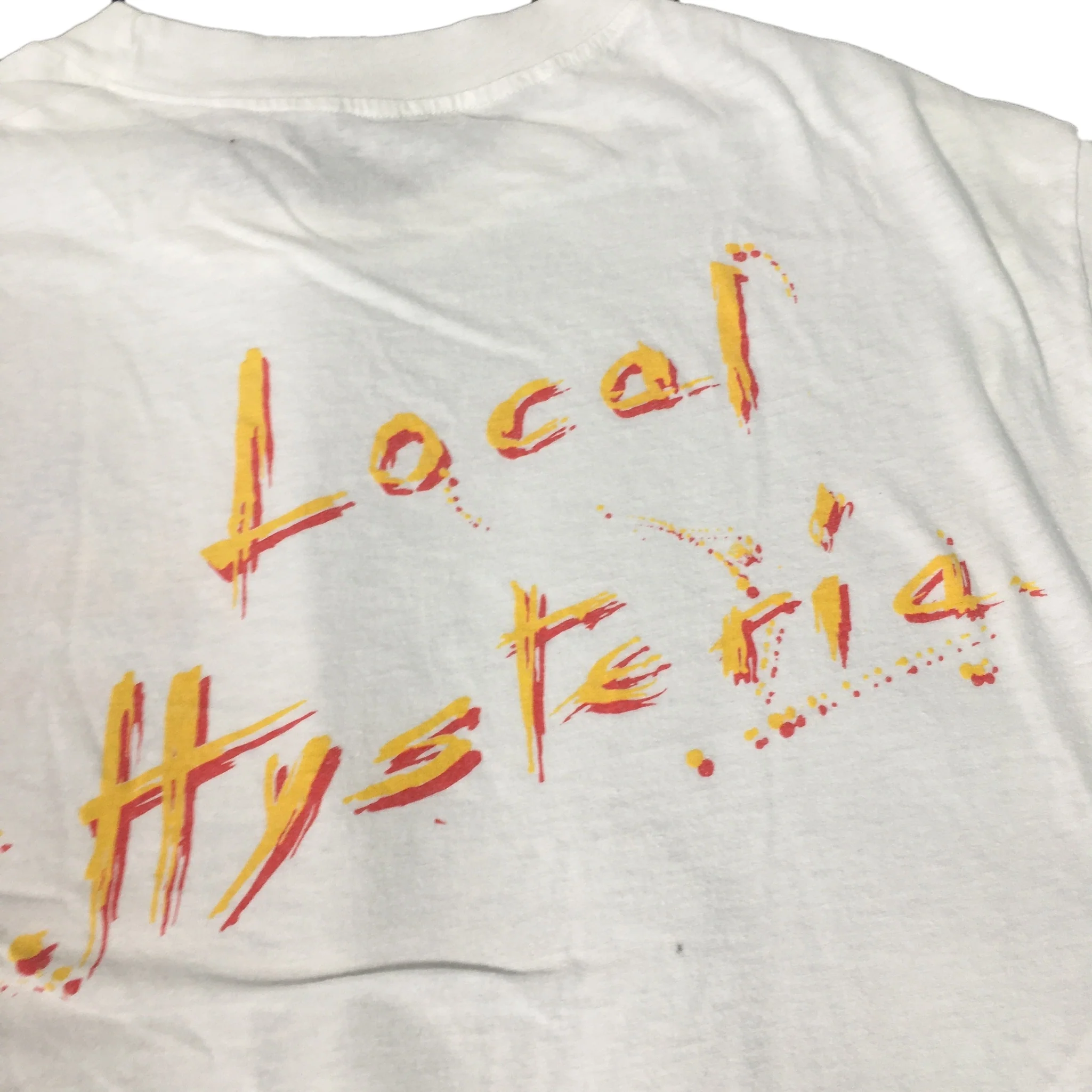 Vintage Def Leppard "Local Hysteria" T-shirt - Image 4