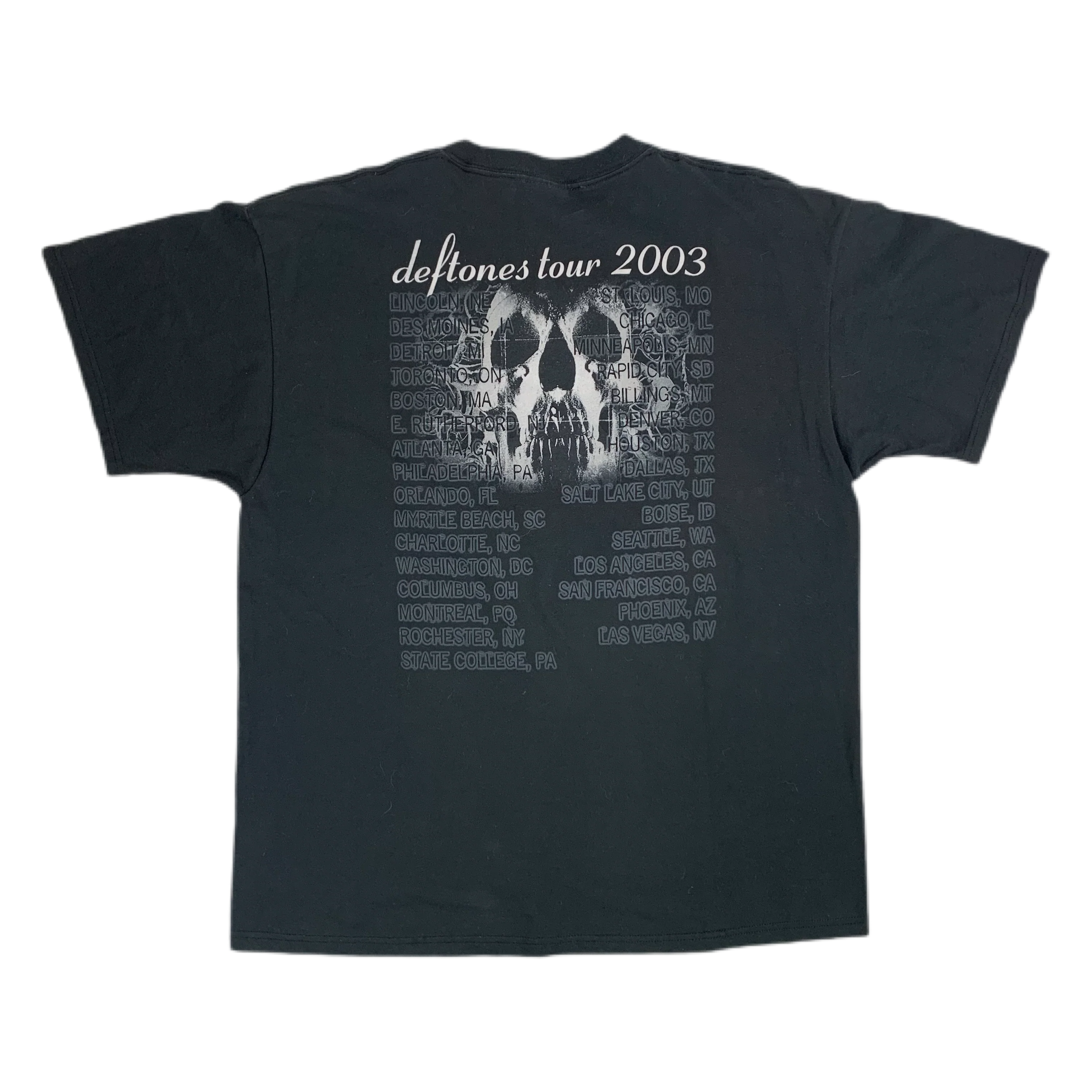 Vintage Deftones "2003" T-Shirt - Image 2
