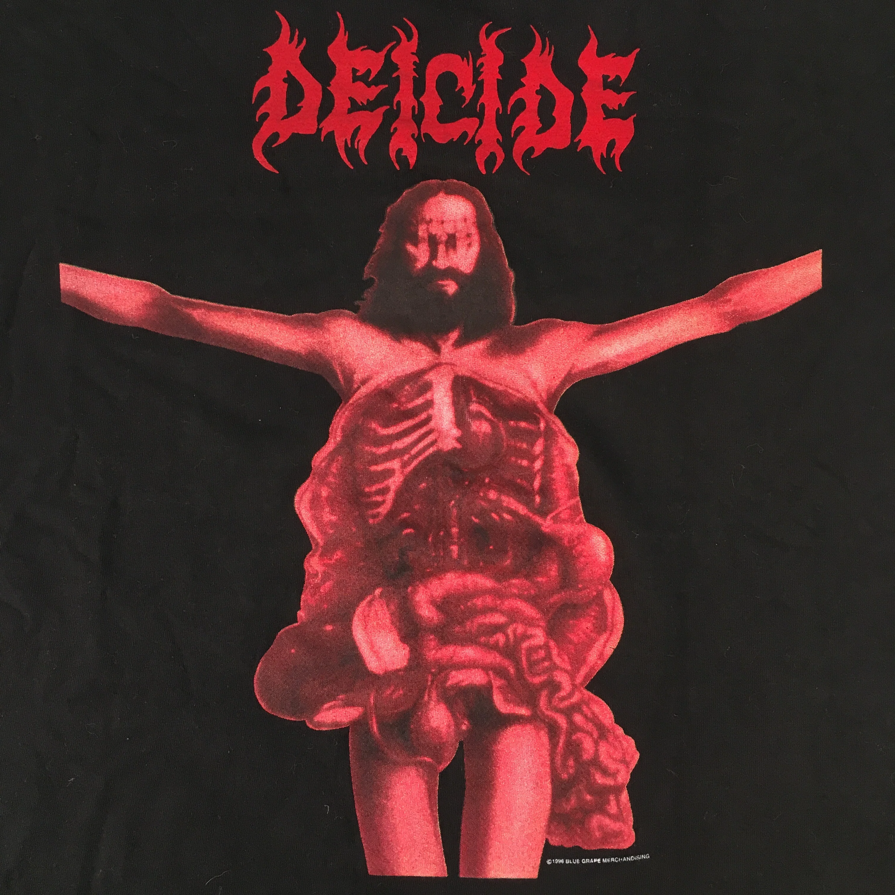 Vintage Deicide "Go Fuck Your Jesus" T-Shirt - Image 5