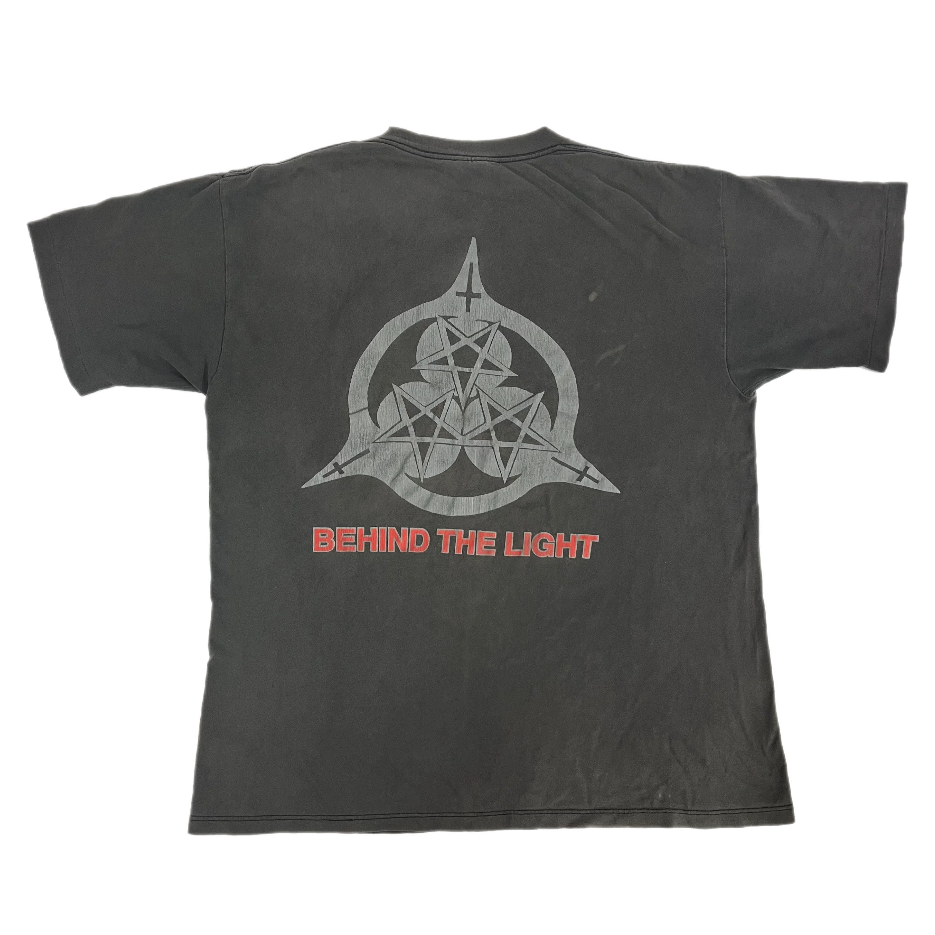 Vintage Deicide "Behind The Light" T-Shirt - Image 2