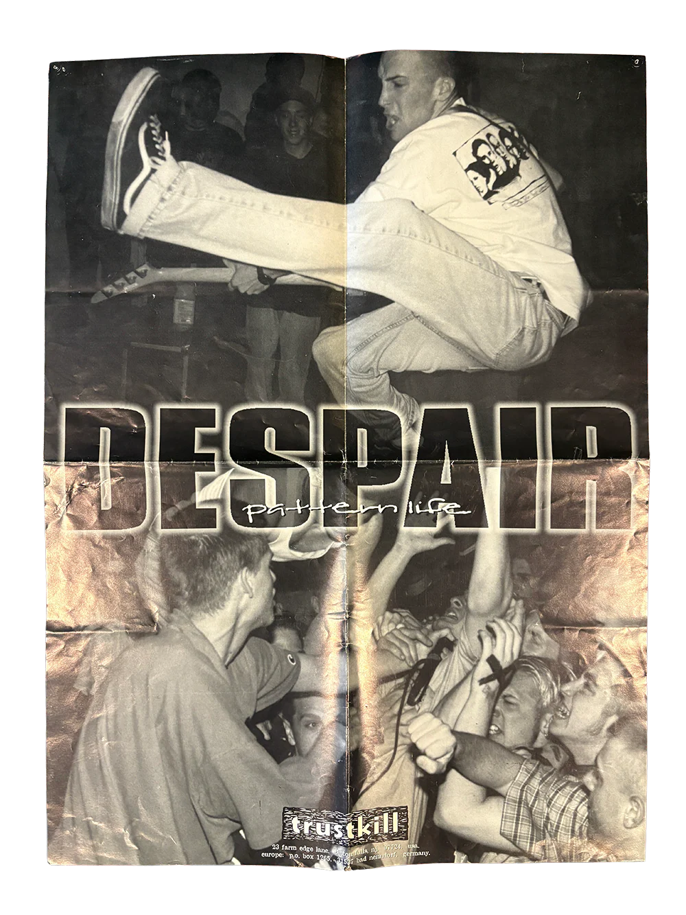 Vintage Despair "Pattern Life" Poster