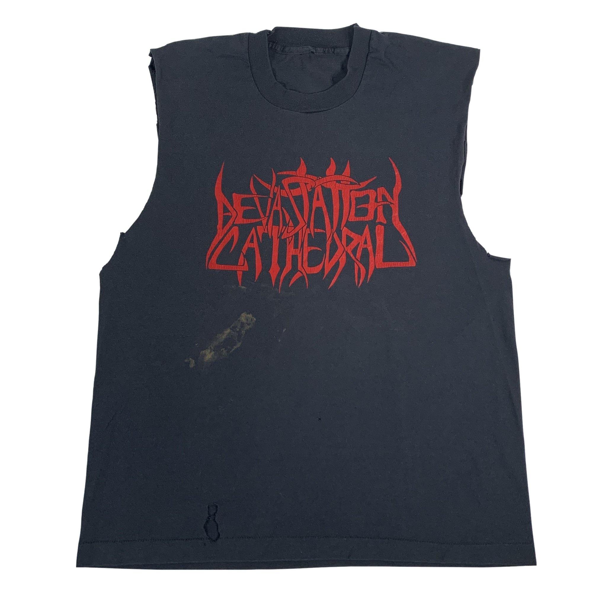 Vintage Devastation Cathedral "Death Brigade" Sleeveless T-Shirt